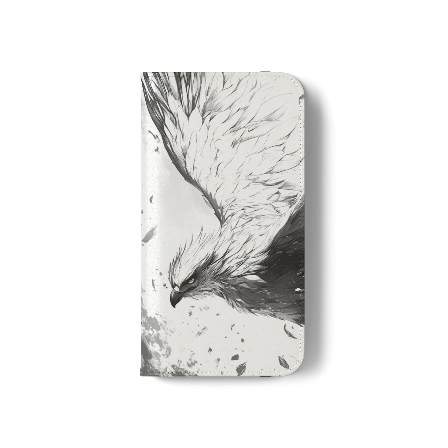 Storm Eagle - Wallet Flip Case