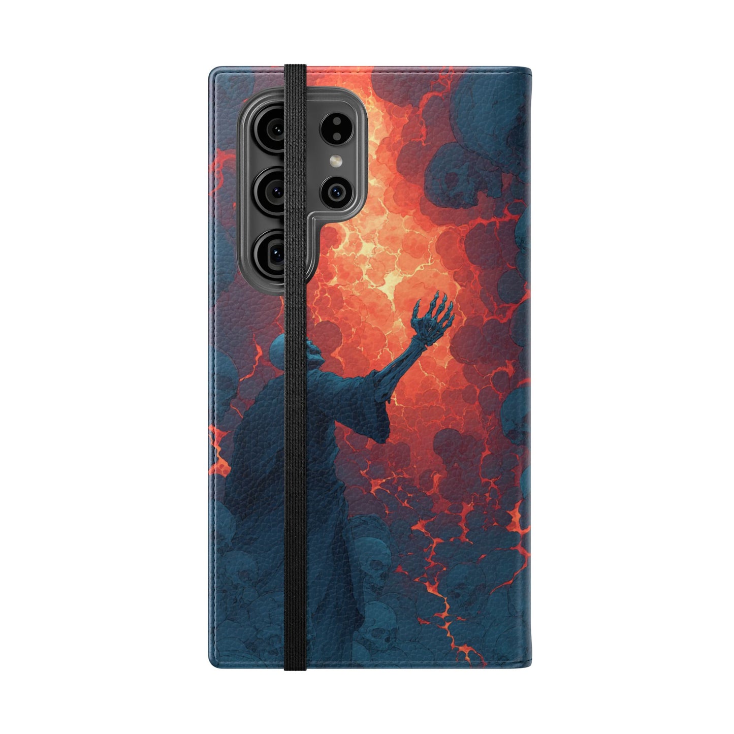 Abyss of the Dead - Wallet Flip Case