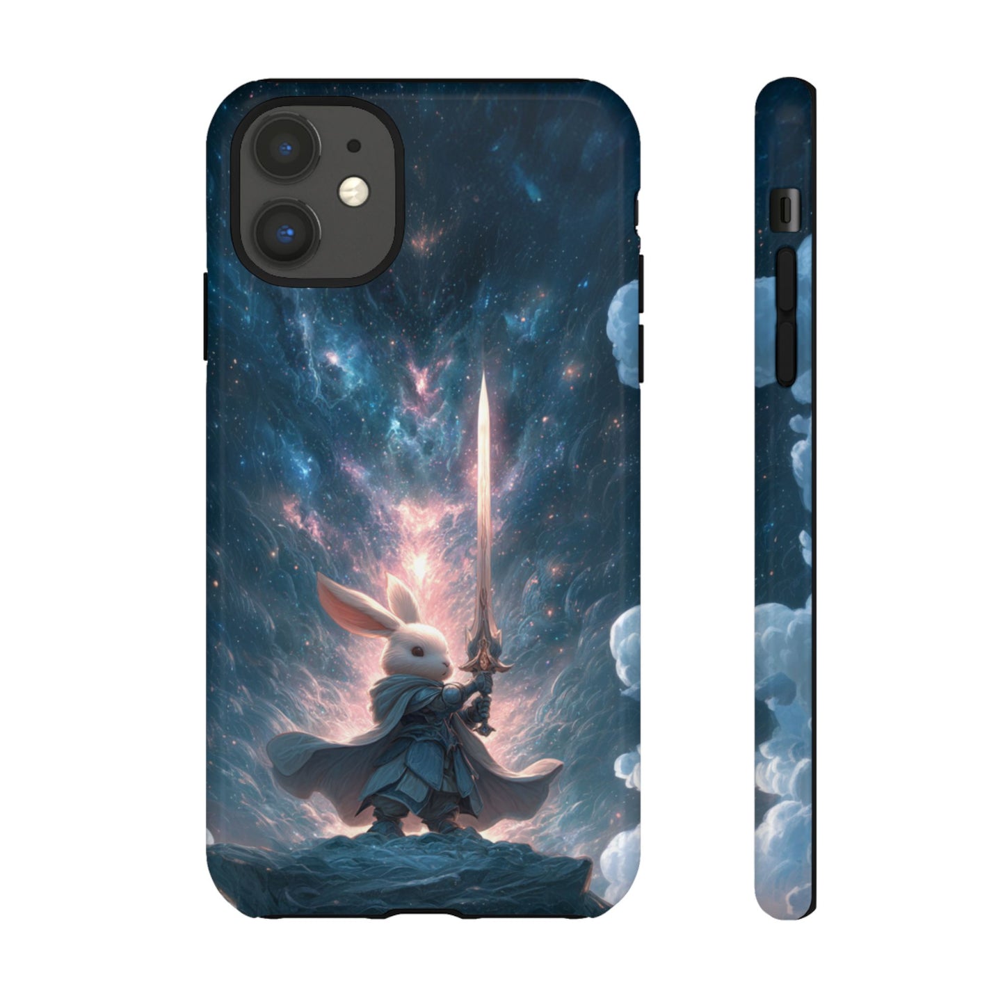Cosmic Warrior Rabbit - Tough iPhone Case