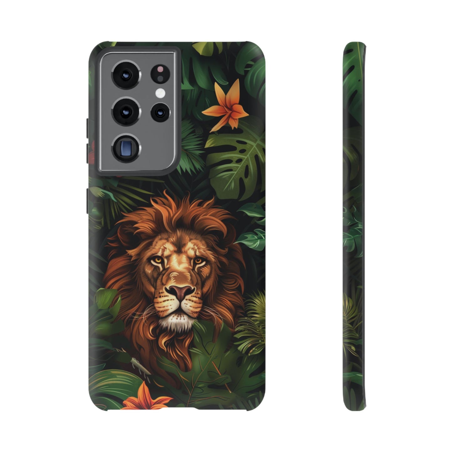 Jungle Sovereign Leo - iPhone, Google Pixel, Samsung Galaxy