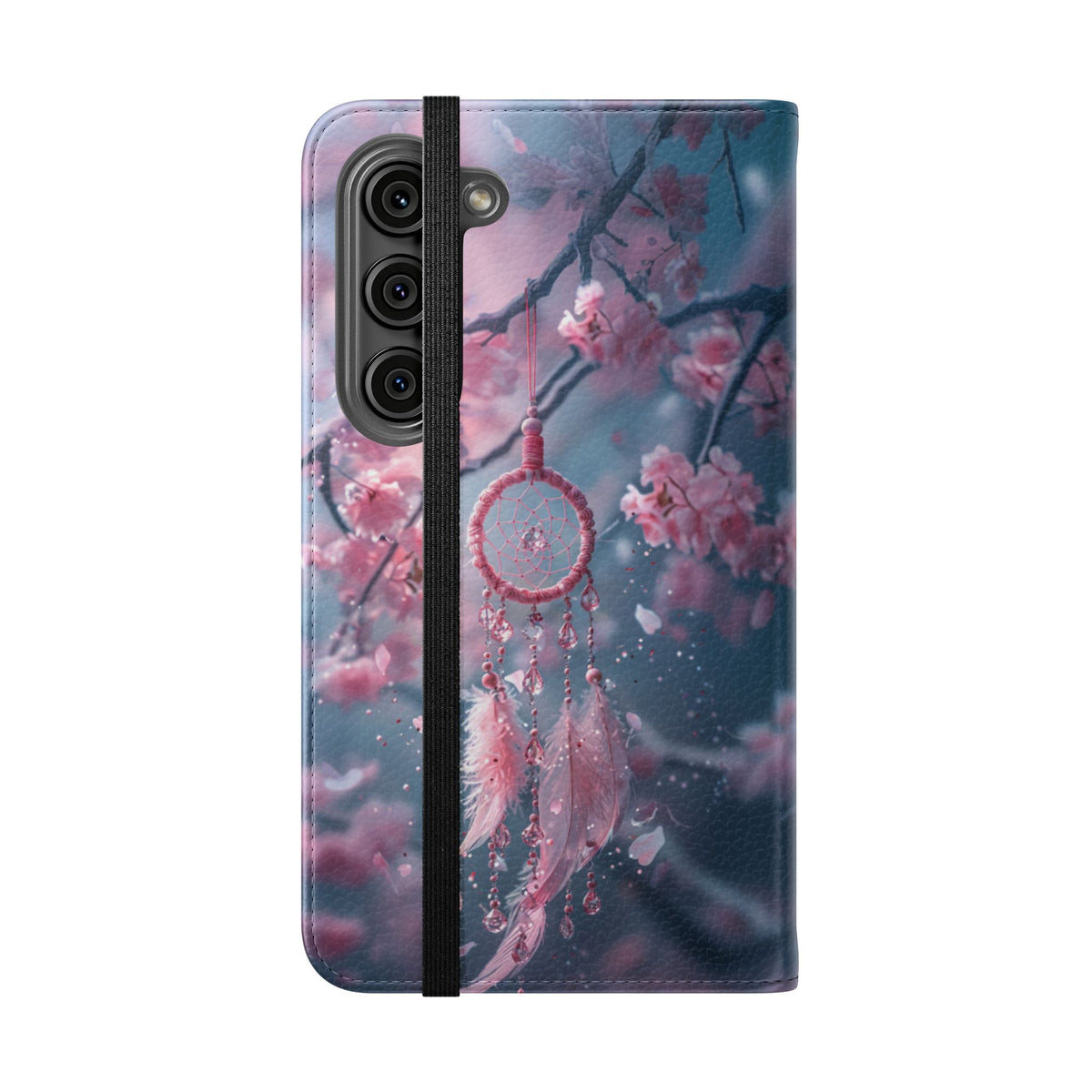 Cherry Blossom Dreamcatcher - Wallet Flip Case