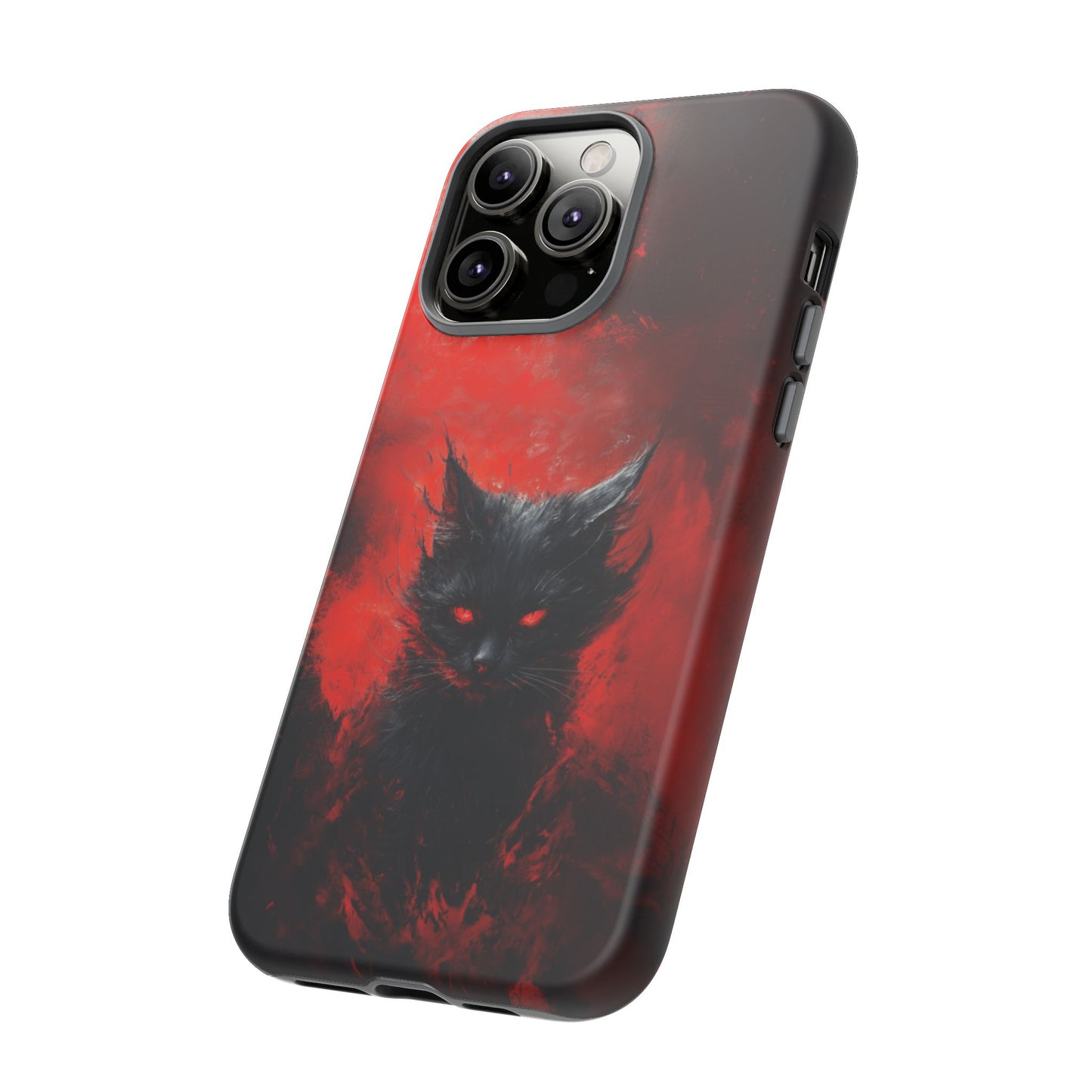 Infernal Cat Phone Case - iPhone, Google Pixel, Samsung Galaxy