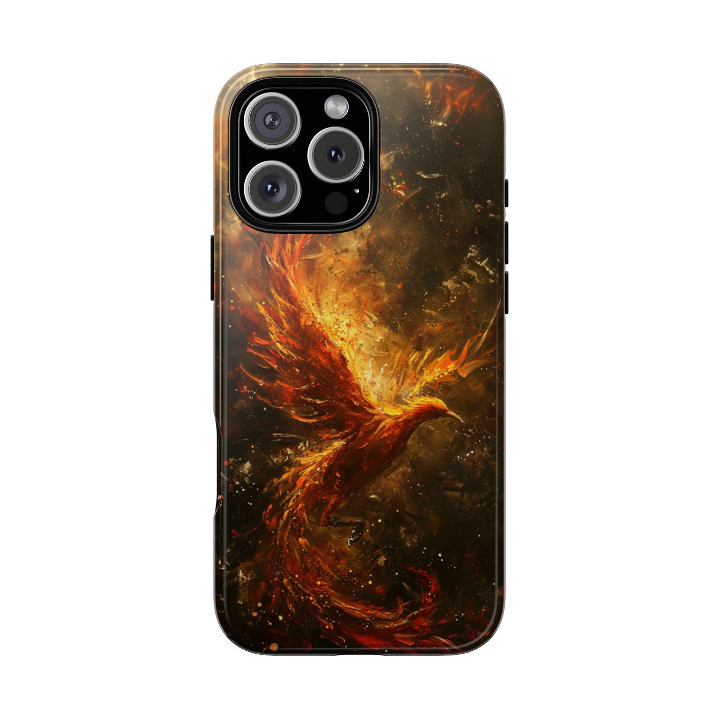 Phoenix Rising - Tough iPhone Case