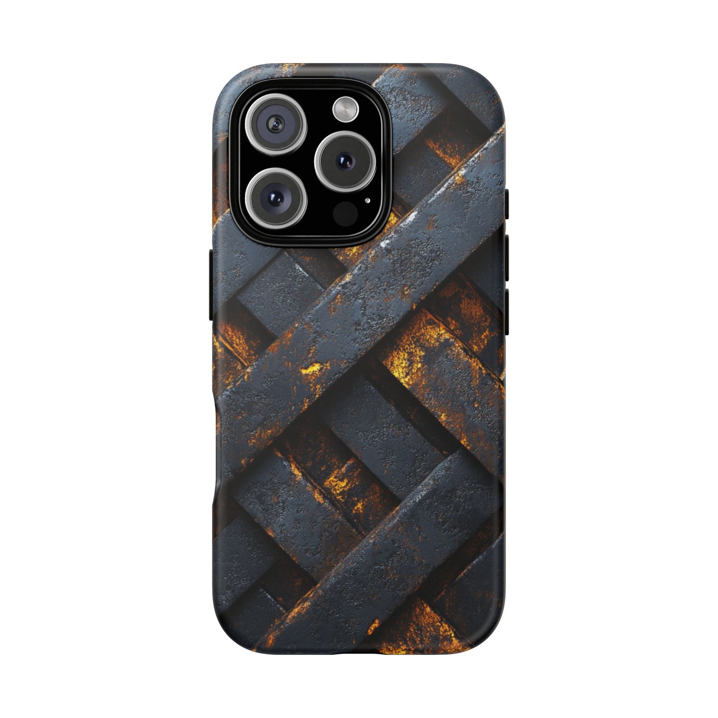 Geometric Interlocking Pattern Phone Case - iPhone, Google Pixel, Samsung Galaxy