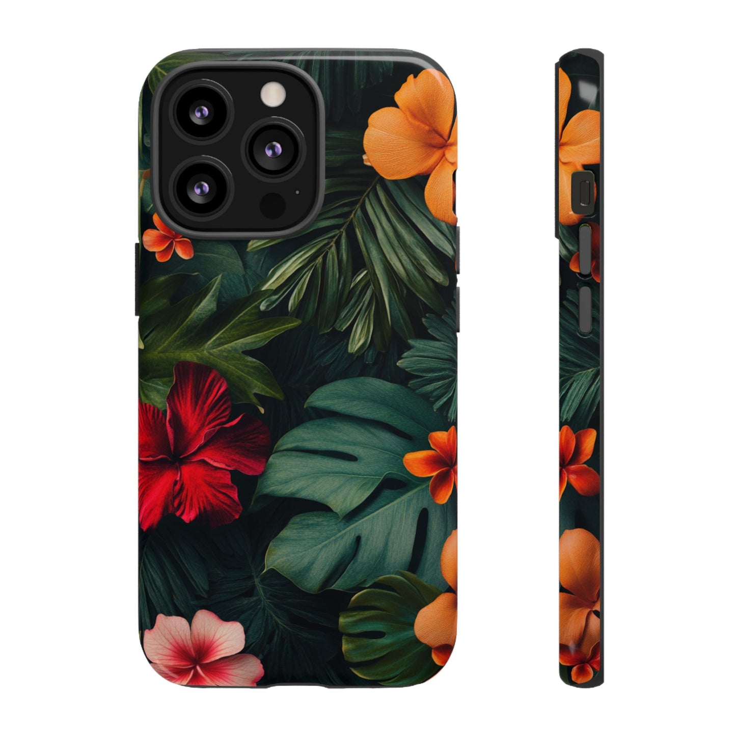 Tropical Paradise Floral Phone Case – iPhone, Google Pixel, Samsung Galaxy