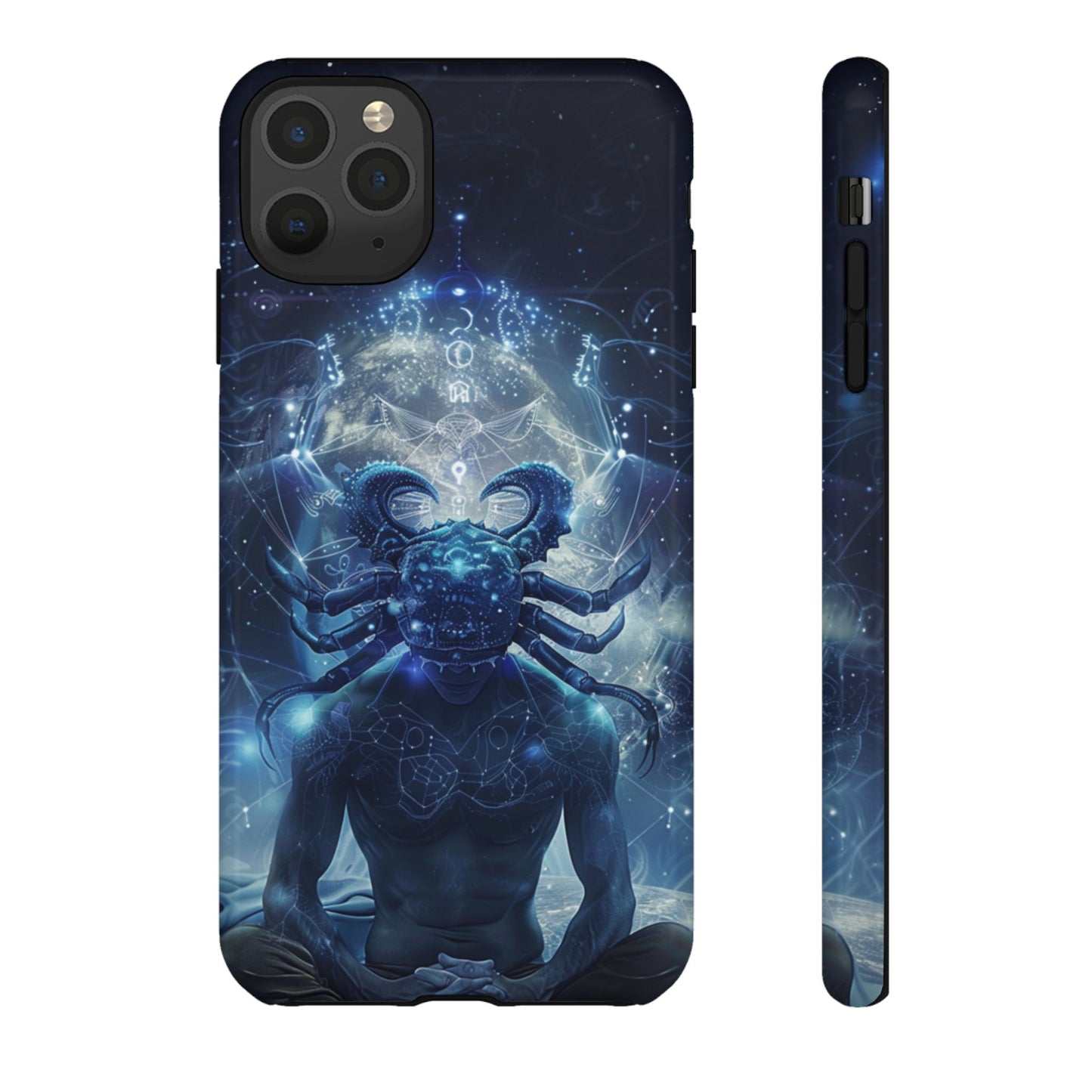 Celestial Cancer Guardian Phone Case – iPhone, Google Pixel, Samsung Galaxy