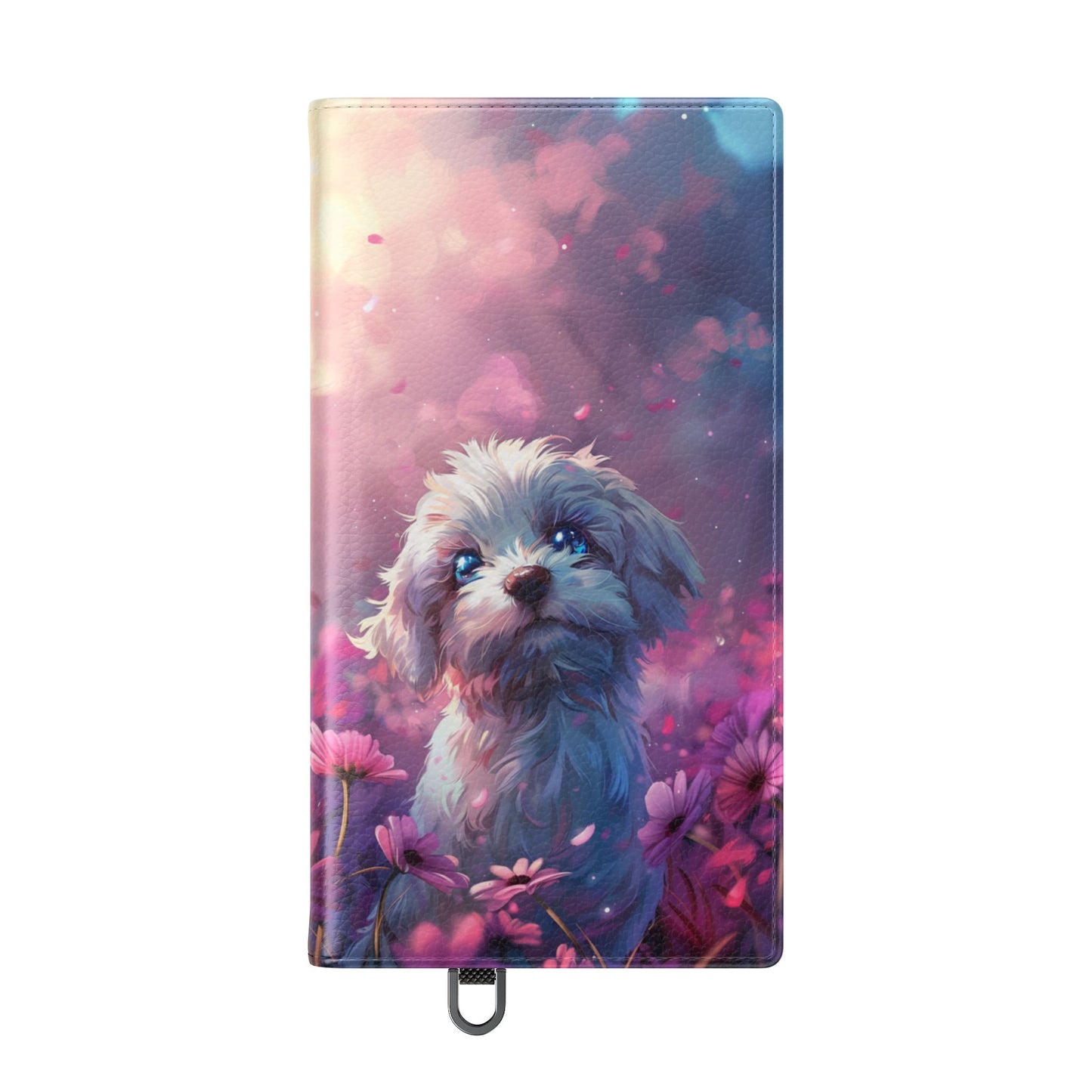 Dreamy Puppy - Wallet Flip Case