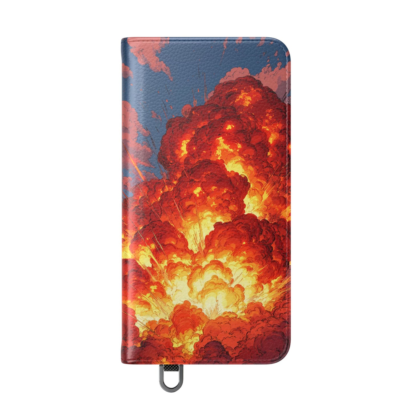 Comic Explosion - Wallet Flip Case