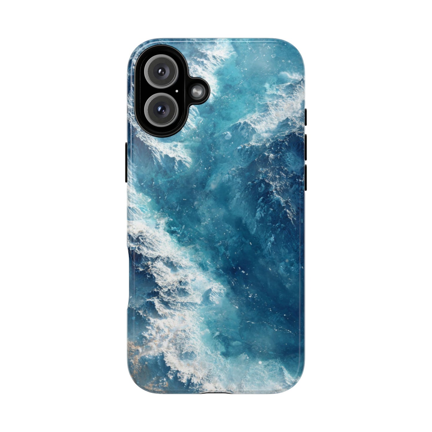 Polar Surge Iceburst - Tough iPhone Case