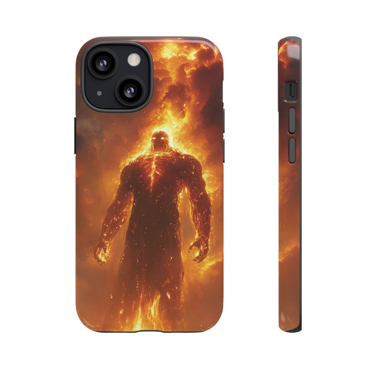 Inferno Titan Phone Case - iPhone, Google Pixel, Samsung Galaxy