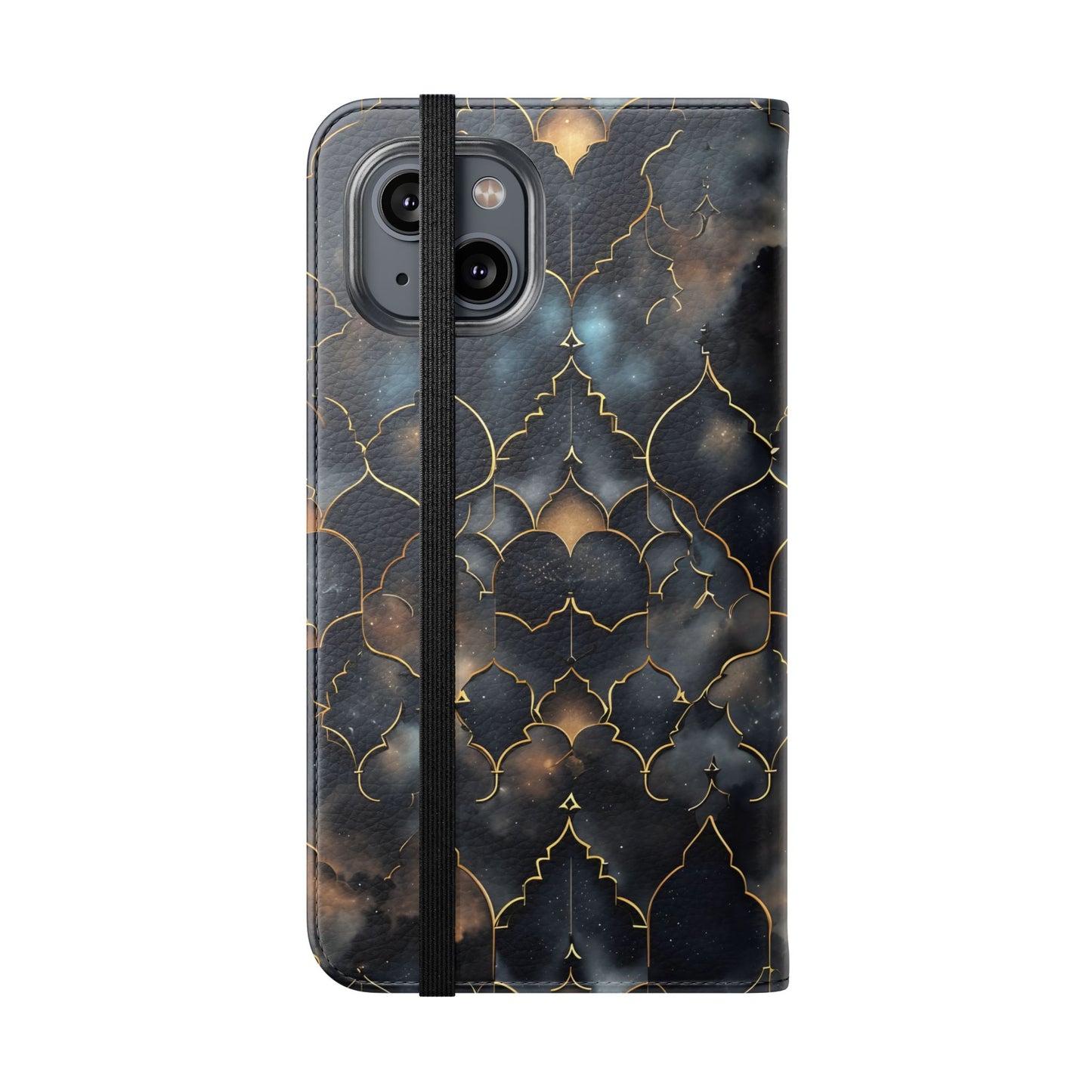 Cosmic Arabesque - Wallet Flip Case