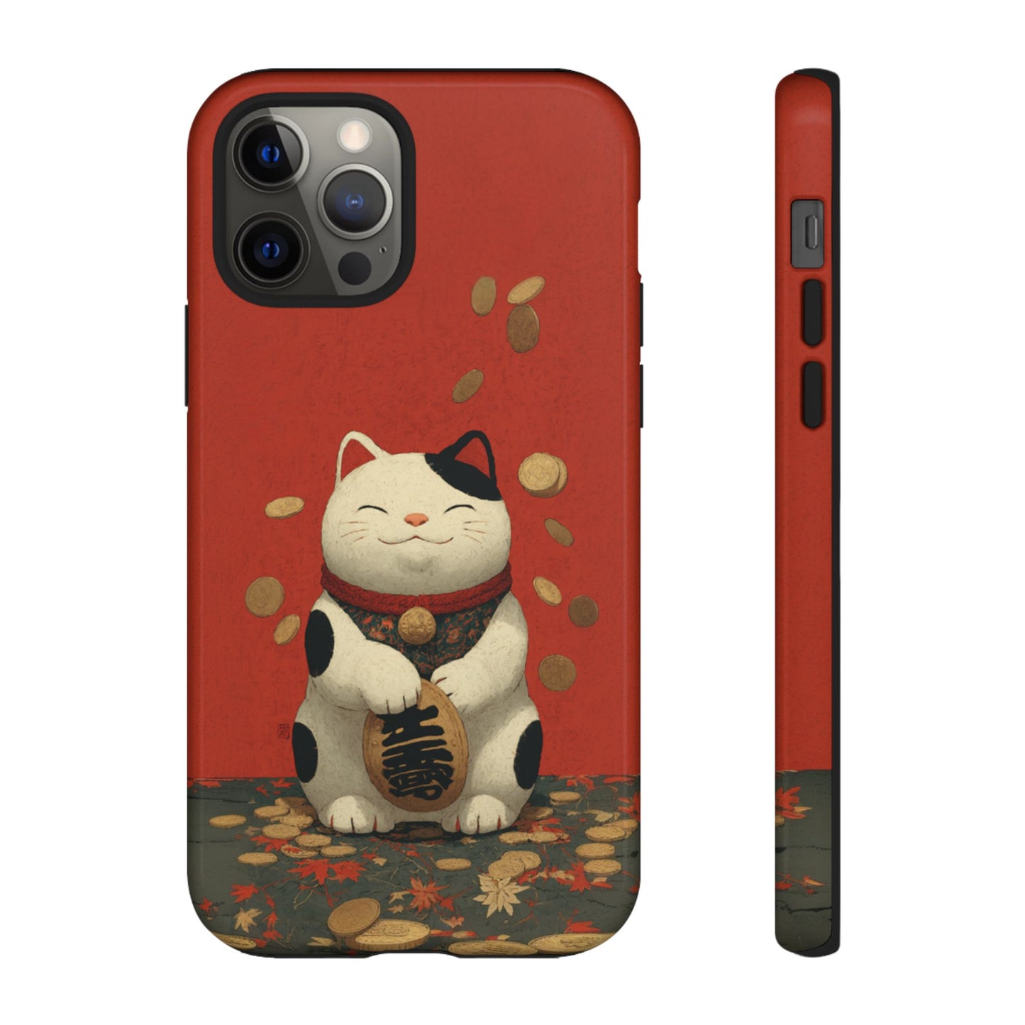 Lucky Cat - Tough iPhone Case