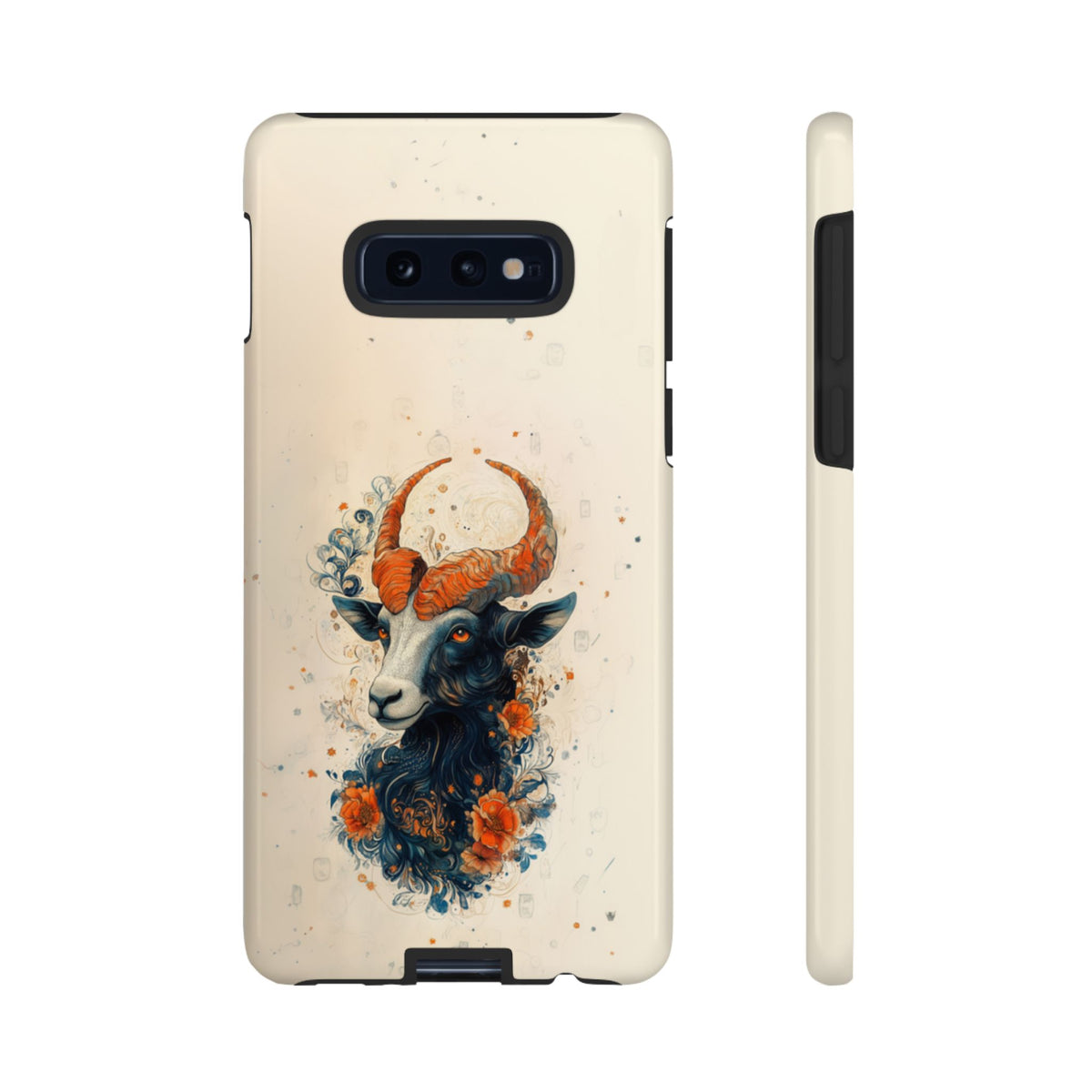 Capricorn Celestial Goat - Tough Samsung Galaxy Case