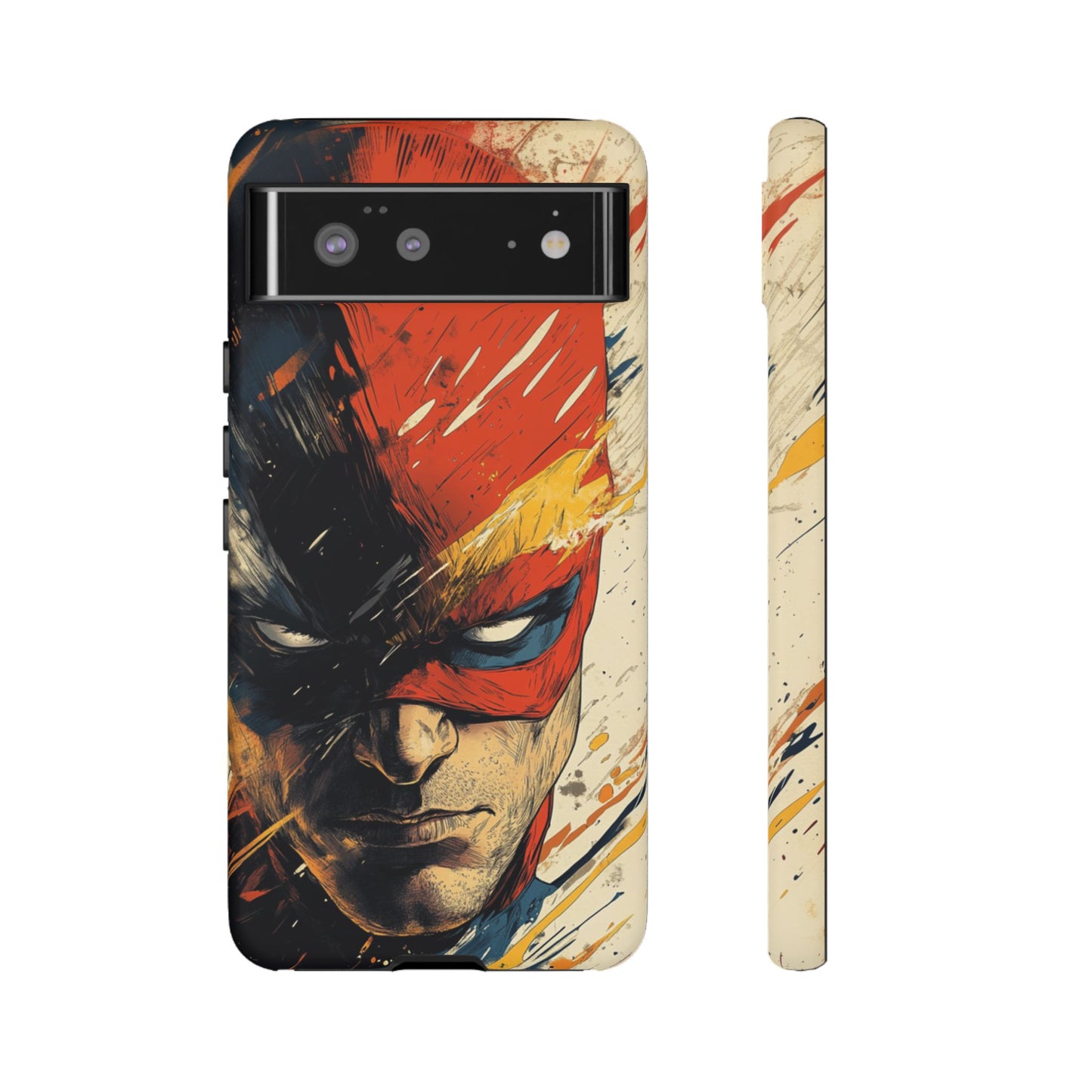 Vigilante Portrait Phone Case - iPhone, Google Pixel, Samsung Galaxy