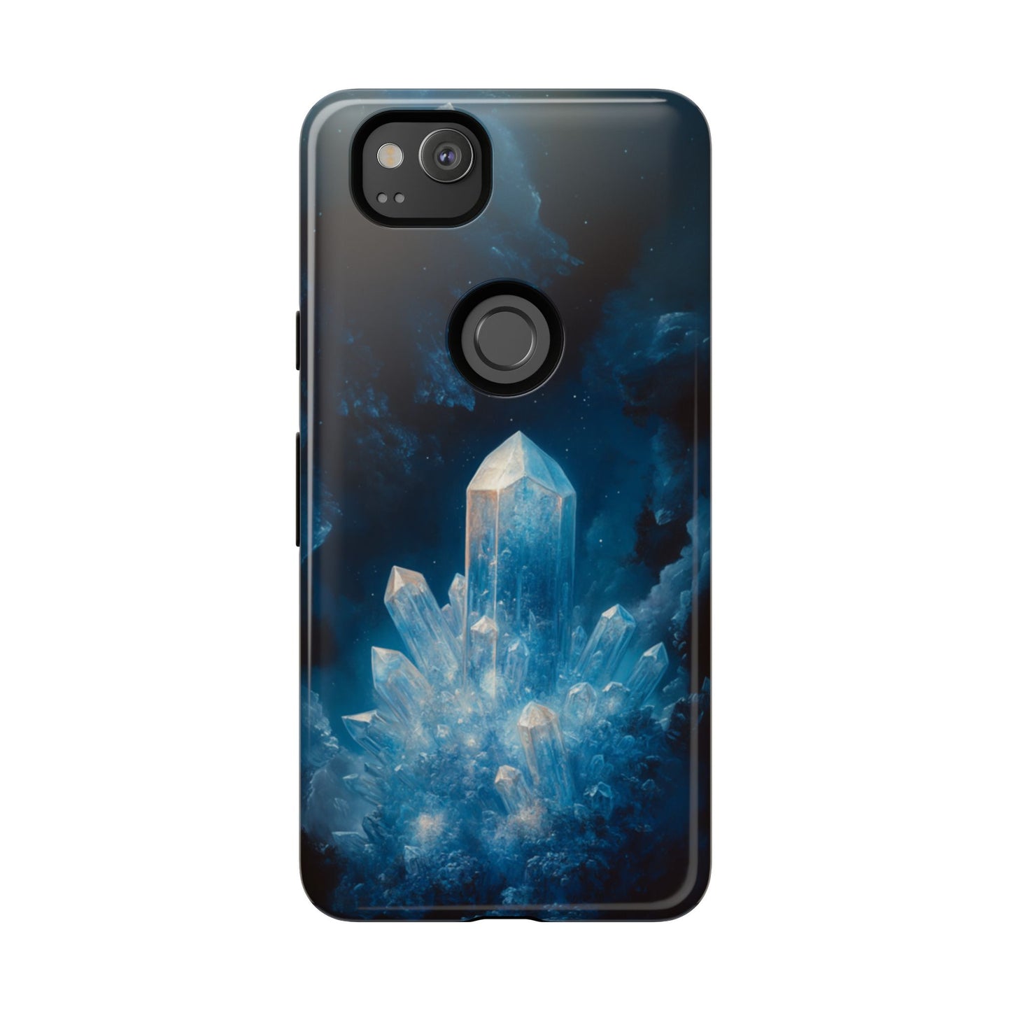 Starlight Crystal Spire – Tough Google Pixel Case