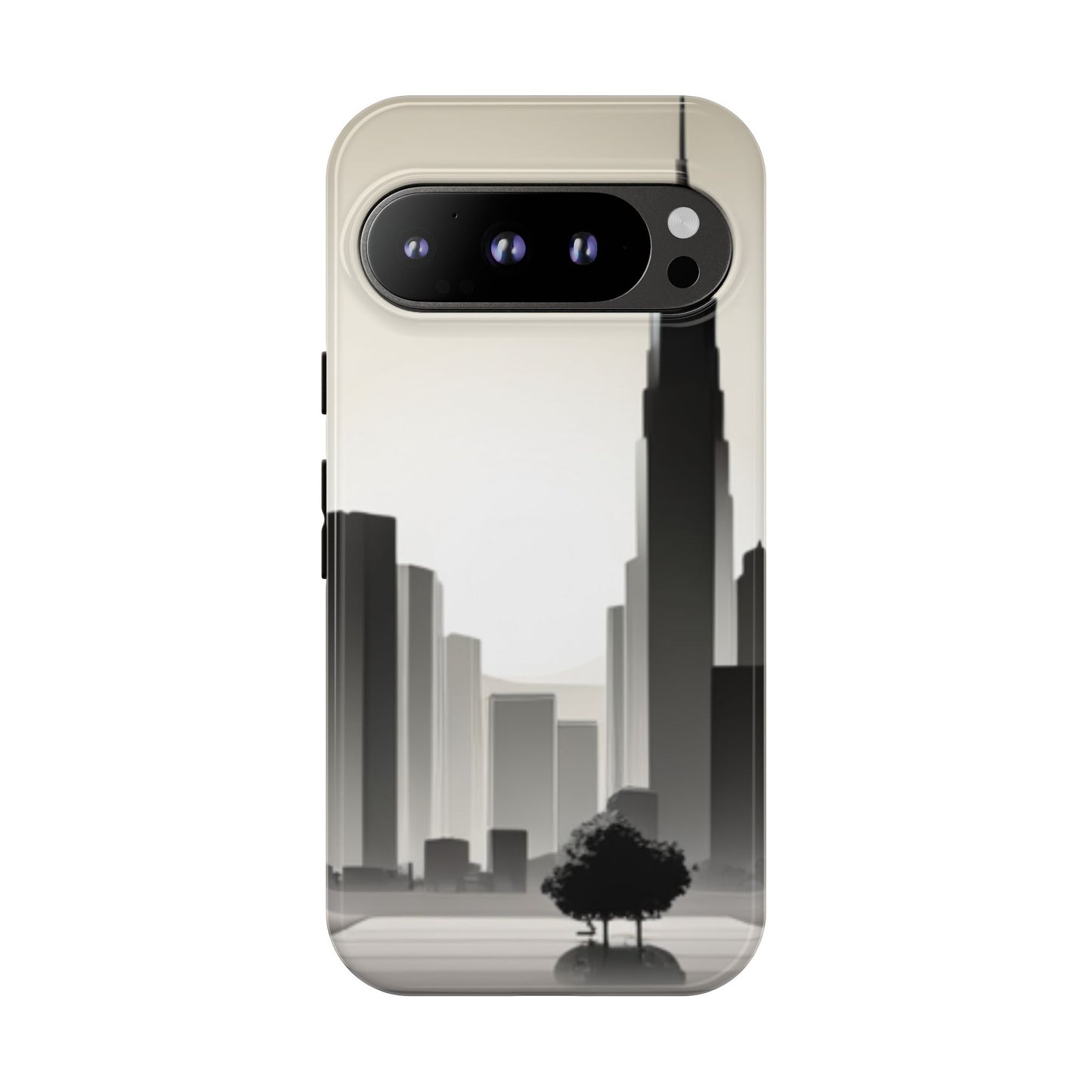 Urban Skyline - Tough Google Pixel Case