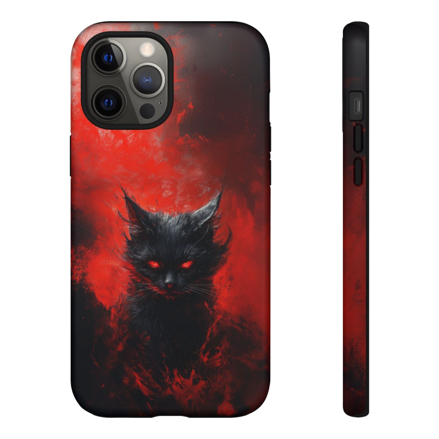 Infernal Cat Phone Case - iPhone, Google Pixel, Samsung Galaxy