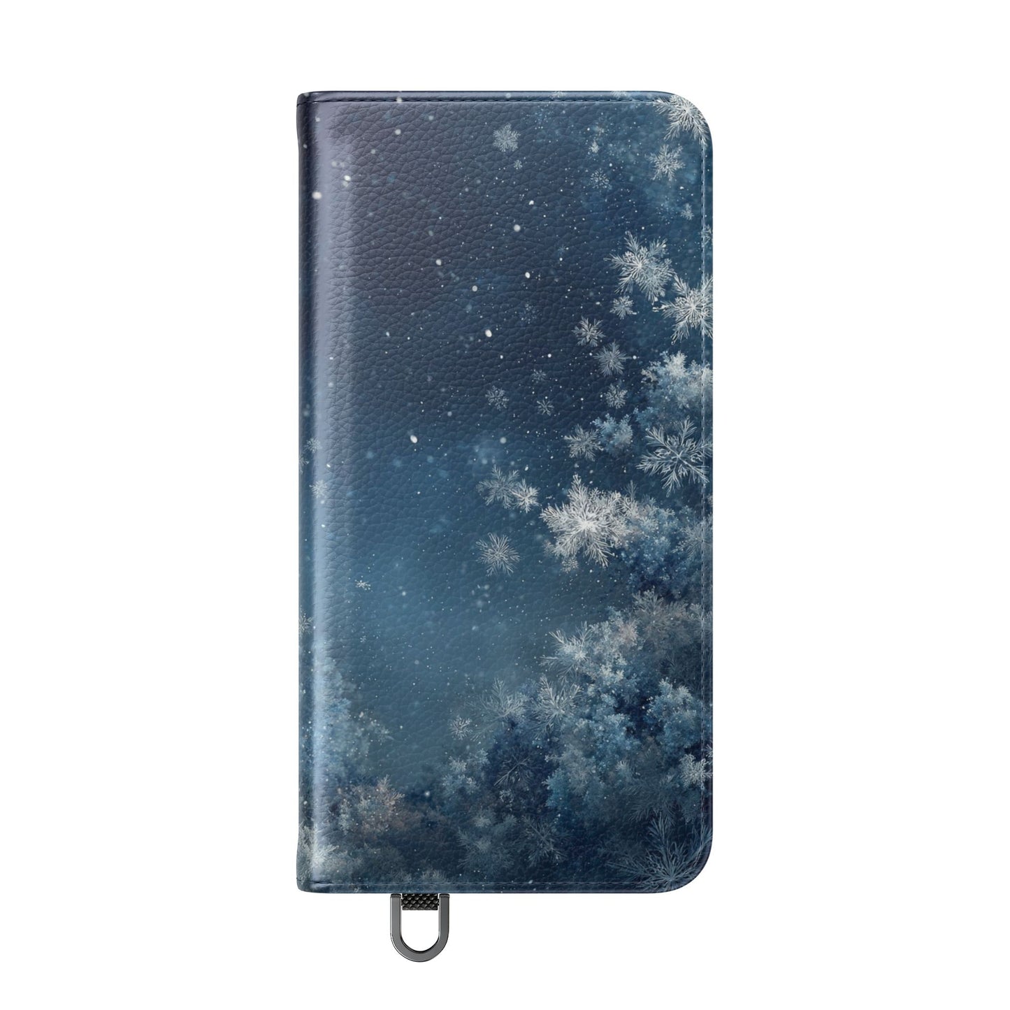 Winter Snowflakes - Wallet Flip Case