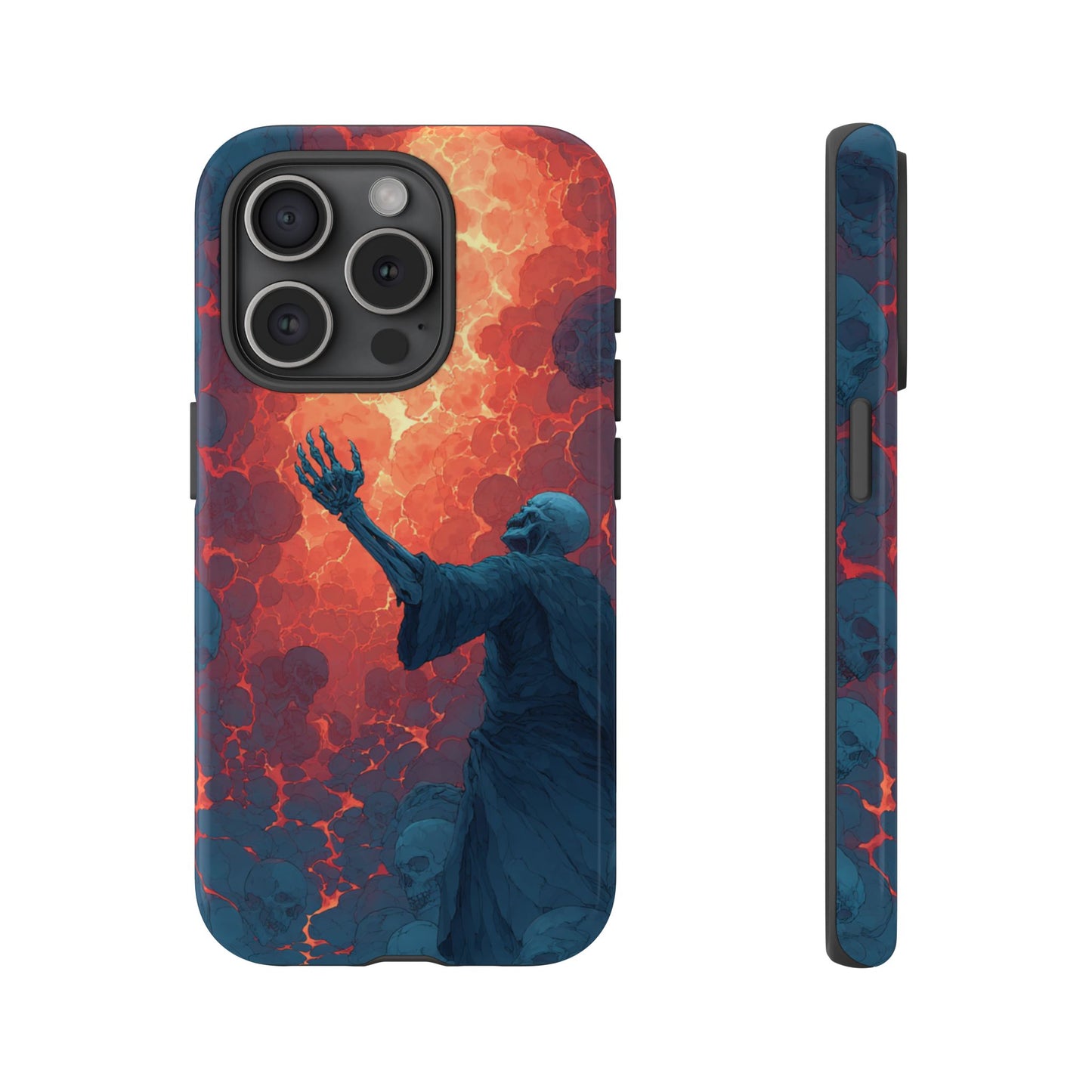 Abyss of the Dead - Tough iPhone Case