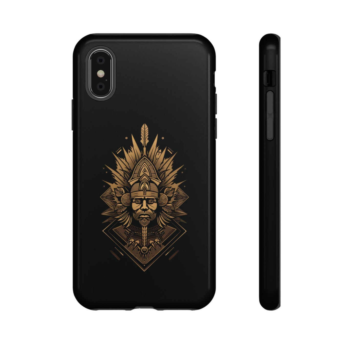 Golden Warrior Guardian - iPhone, Google Pixel, Samsung Galaxy