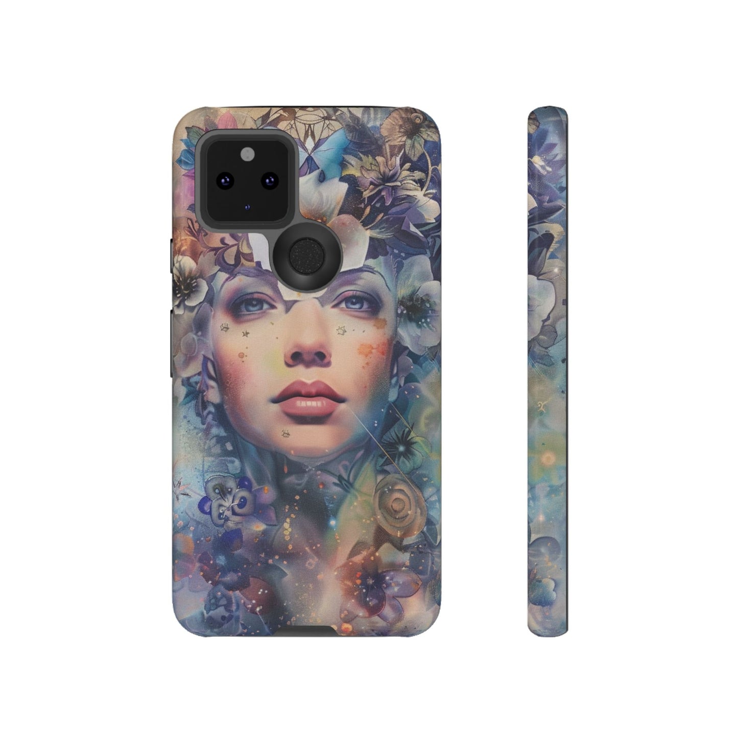 Floral Gemini - iPhone, Google Pixel, Samsung Galaxy