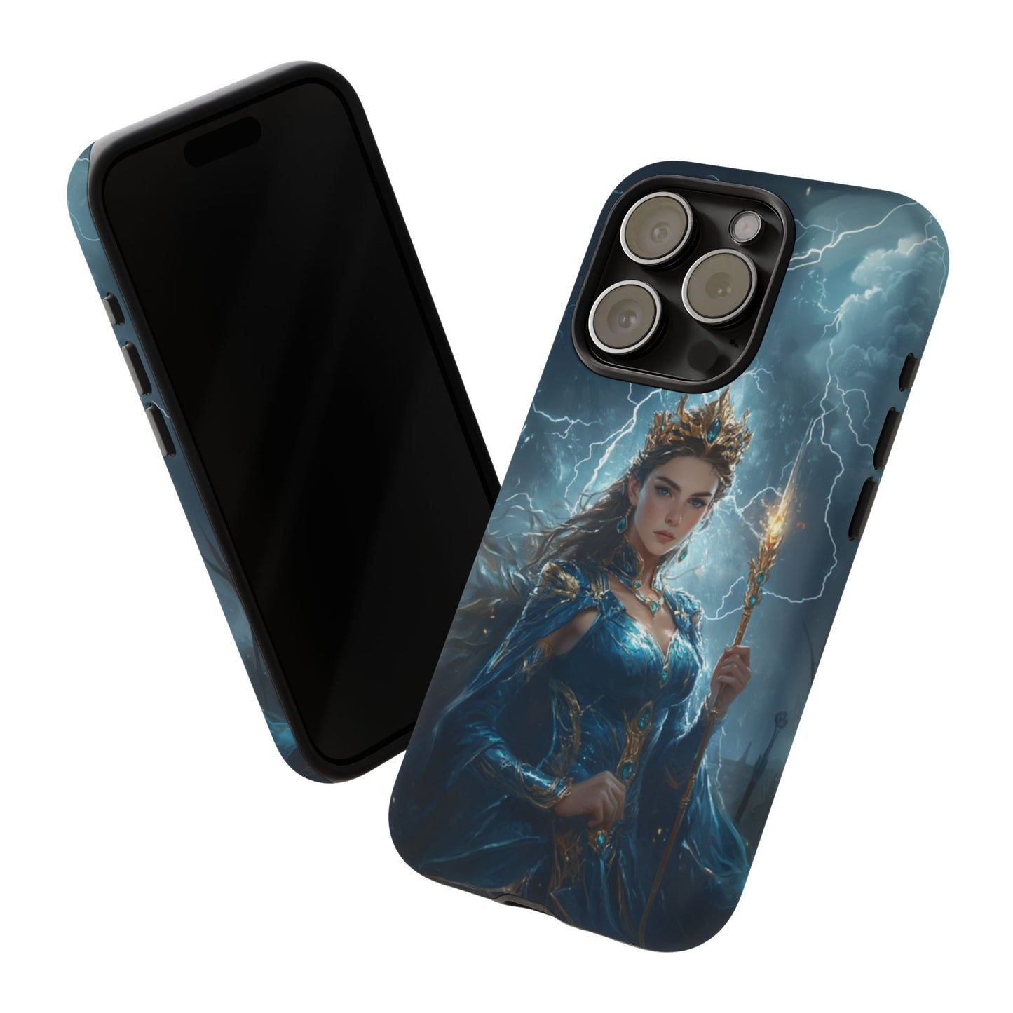 Hera’s Storm: Queen of the Gods Phone Case Phone Case - iPhone, Google Pixel, Samsung Galaxy