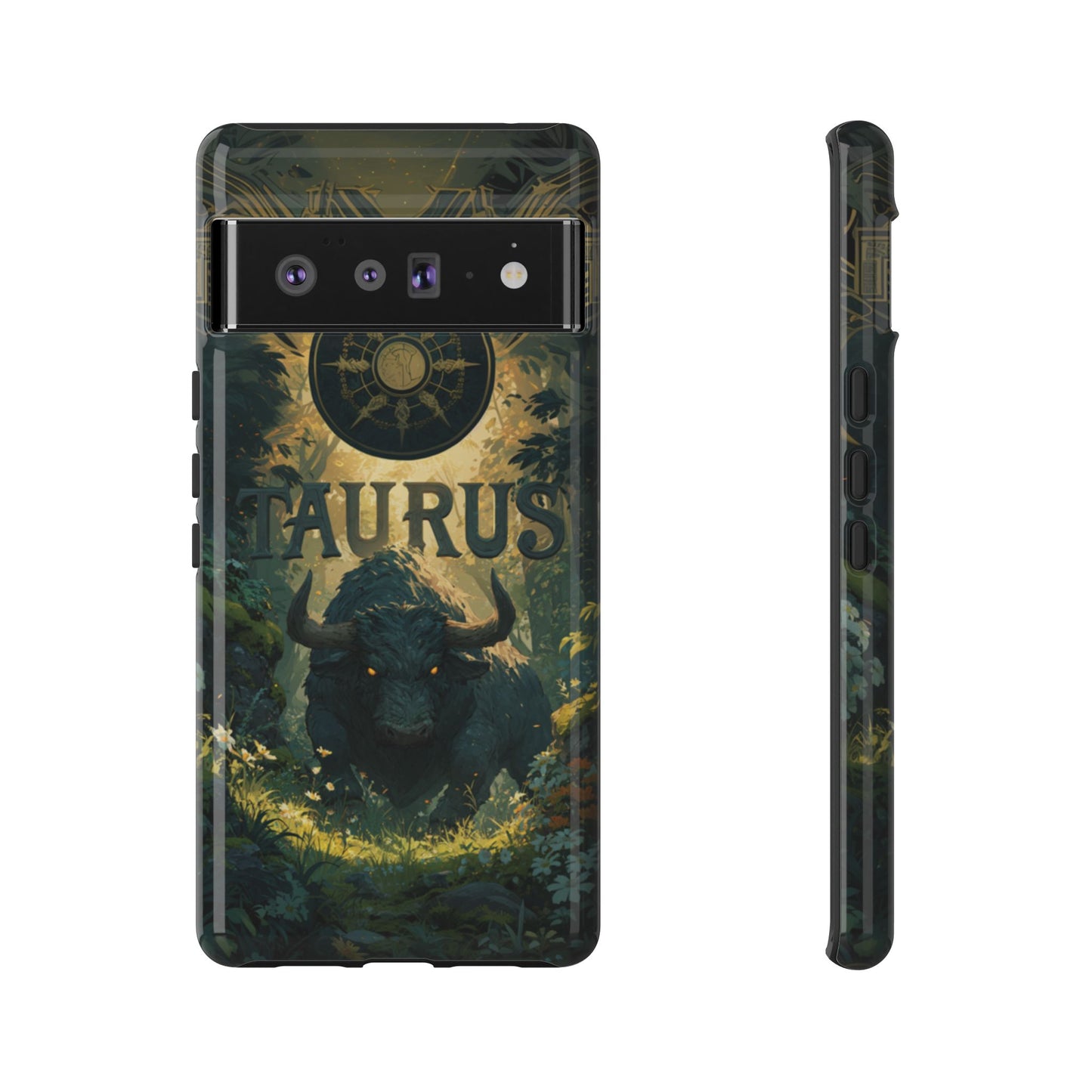 Taurus Primal Earth - Tough Google Pixel Case
