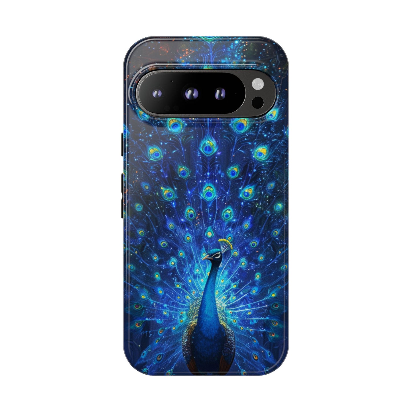 Starlit Peacock Majesty – Tough Google Pixel Case