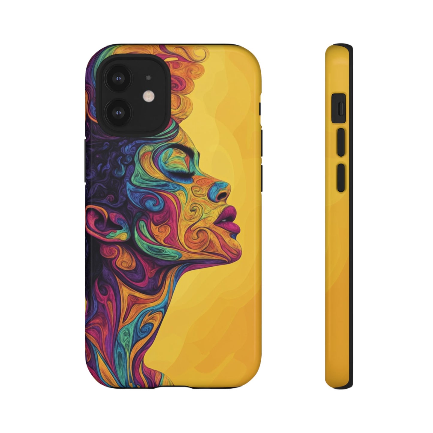 Vibrant Swirl Muse Phone Case – iPhone, Google Pixel, Samsung Galaxy