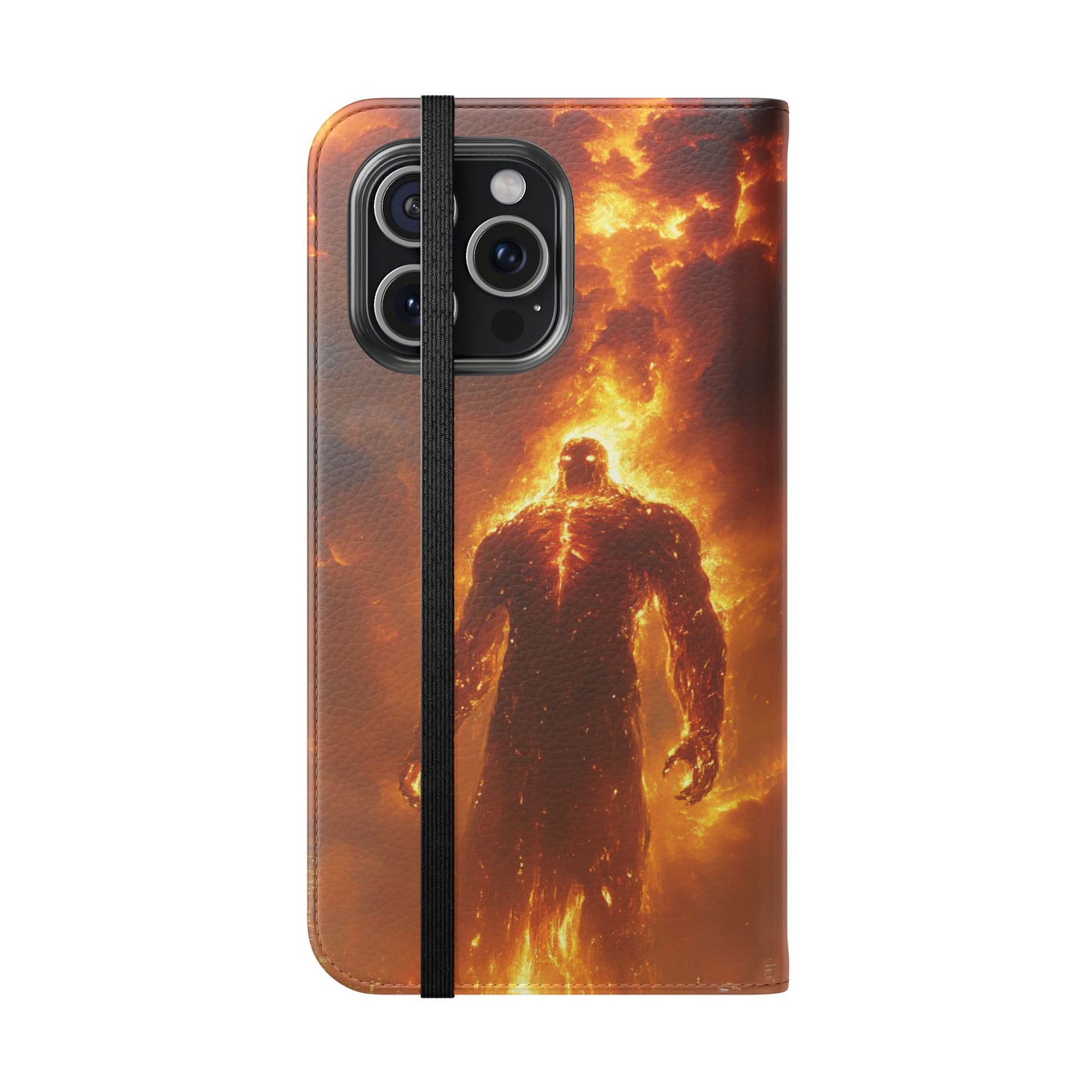 Inferno Colossus - Wallet Flip Case