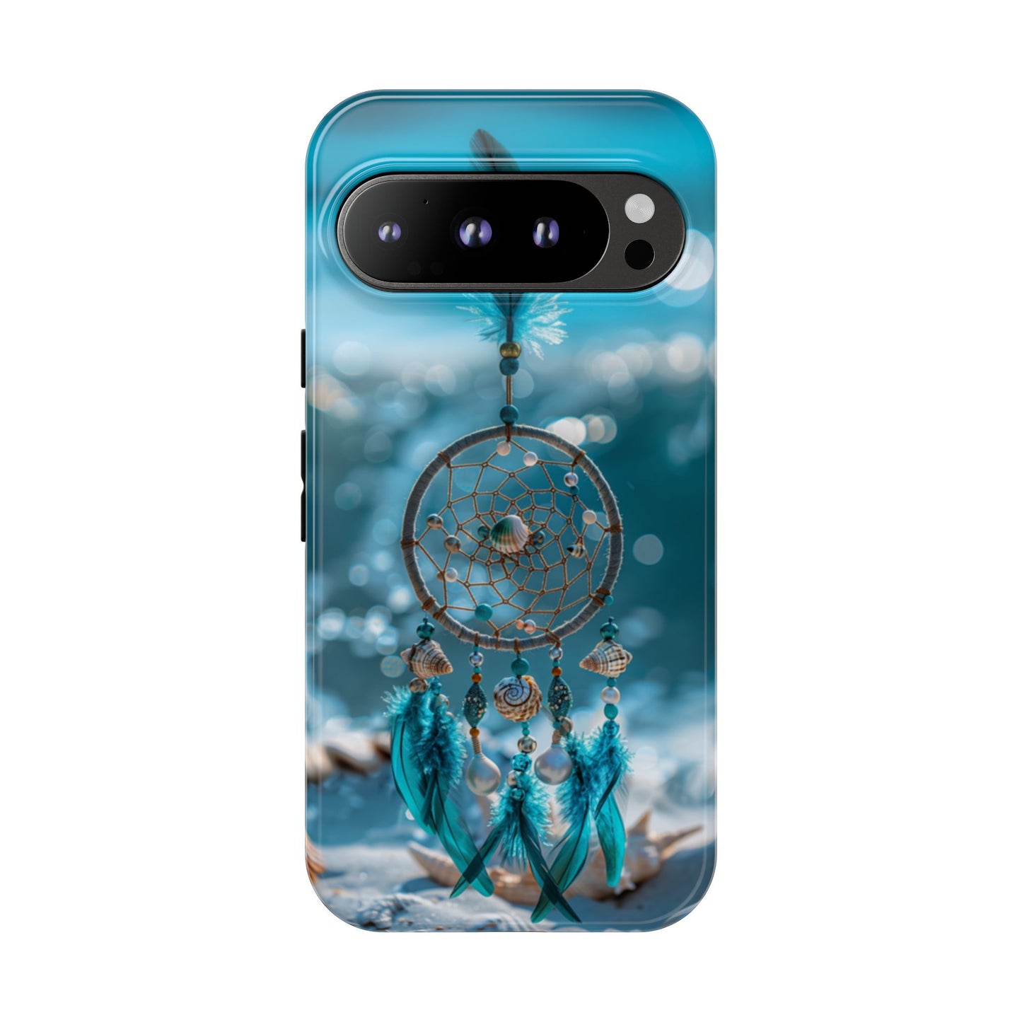 Ocean Beach Dreamcatcher - Tough Google Pixel Case