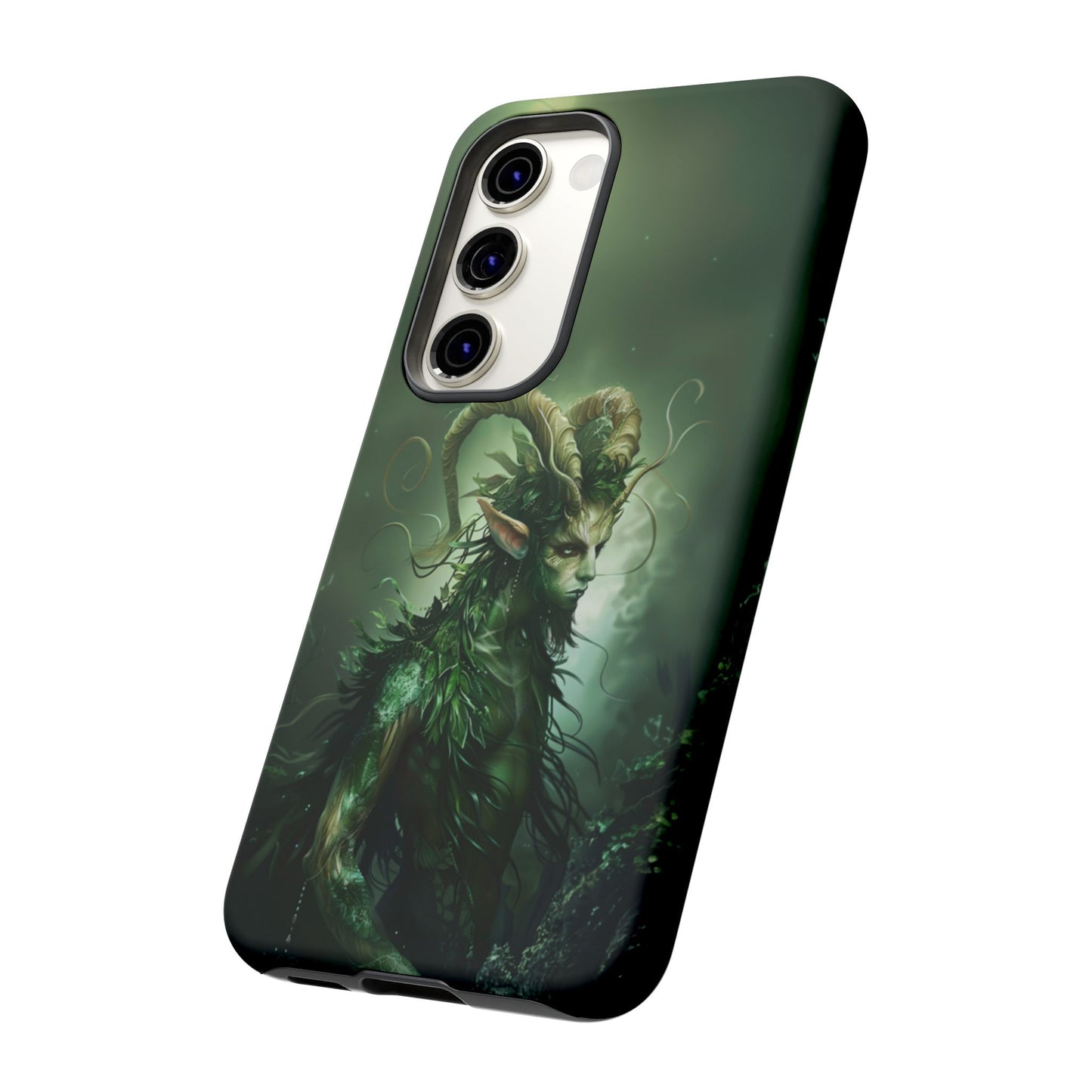 Capricorn Forest Guardian Phone Case – iPhone, Google Pixel, Samsung Galaxy