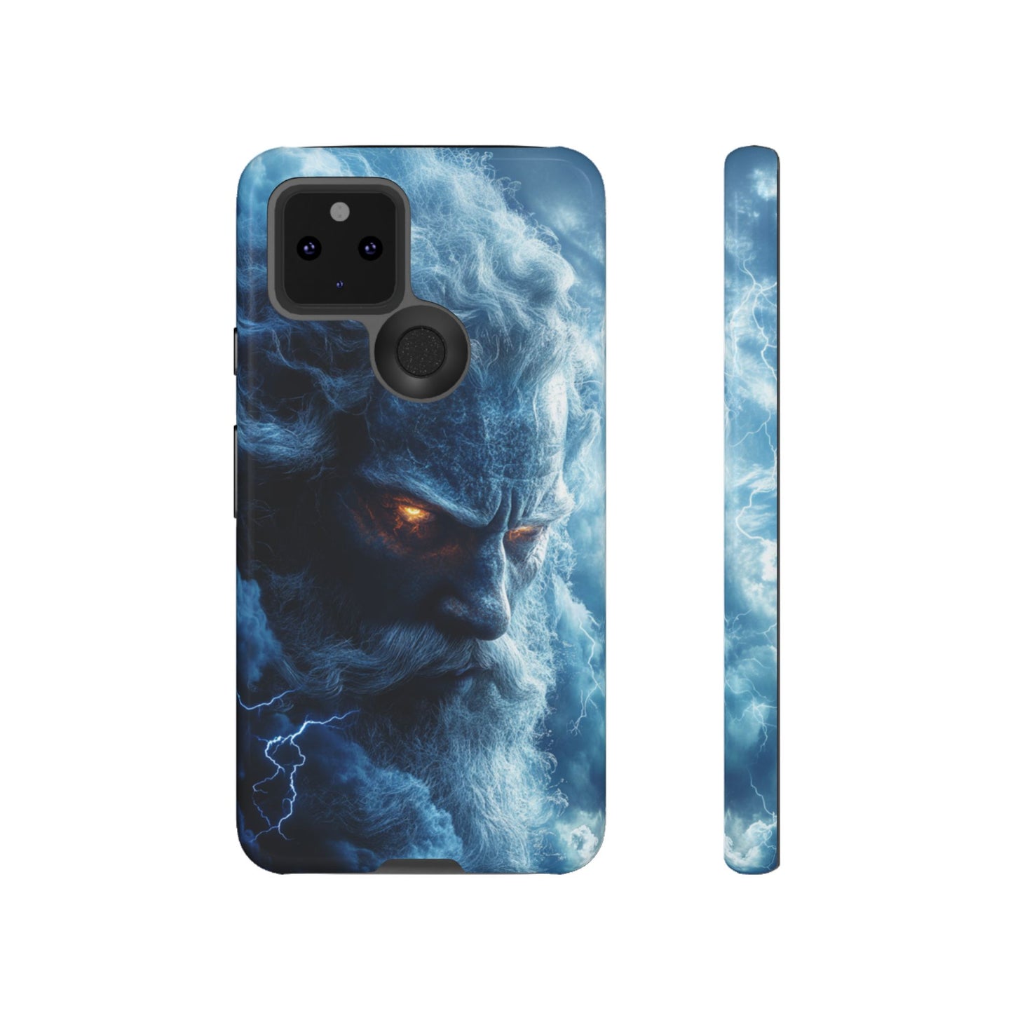 Zeus Lightning Wrath Phone Case - iPhone, Google Pixel, Samsung Galaxy