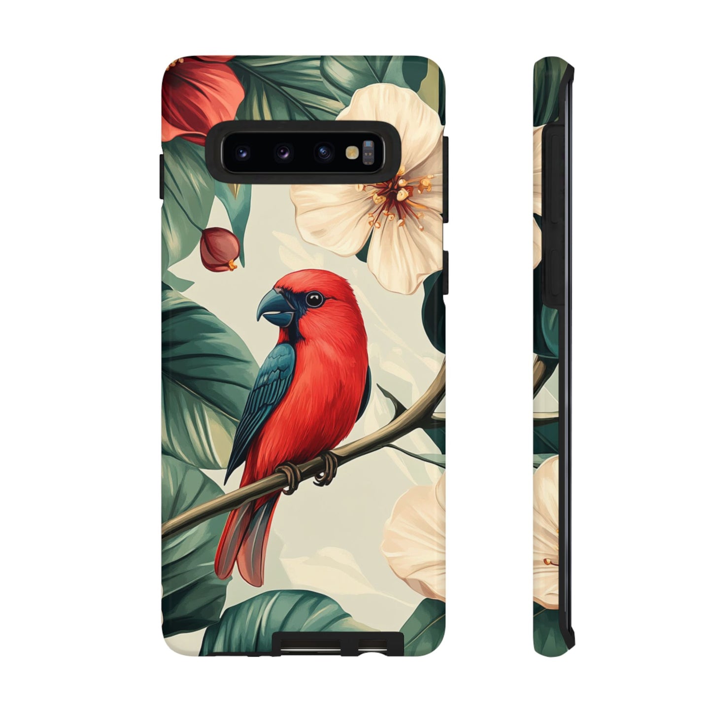 Scarlet Songbird - Tough Samsung Galaxy Case