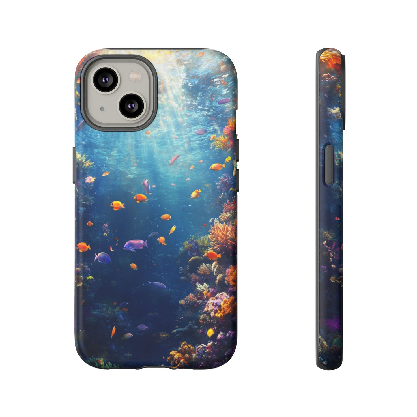 Underwater Paradise Phone Case - iPhone, Google Pixel, Samsung Galaxy