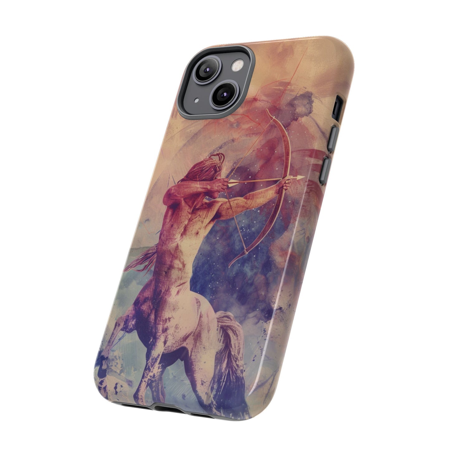 Sagittarius Zodiac Centaur Phone Case – iPhone, Google Pixel, Samsung Galaxy