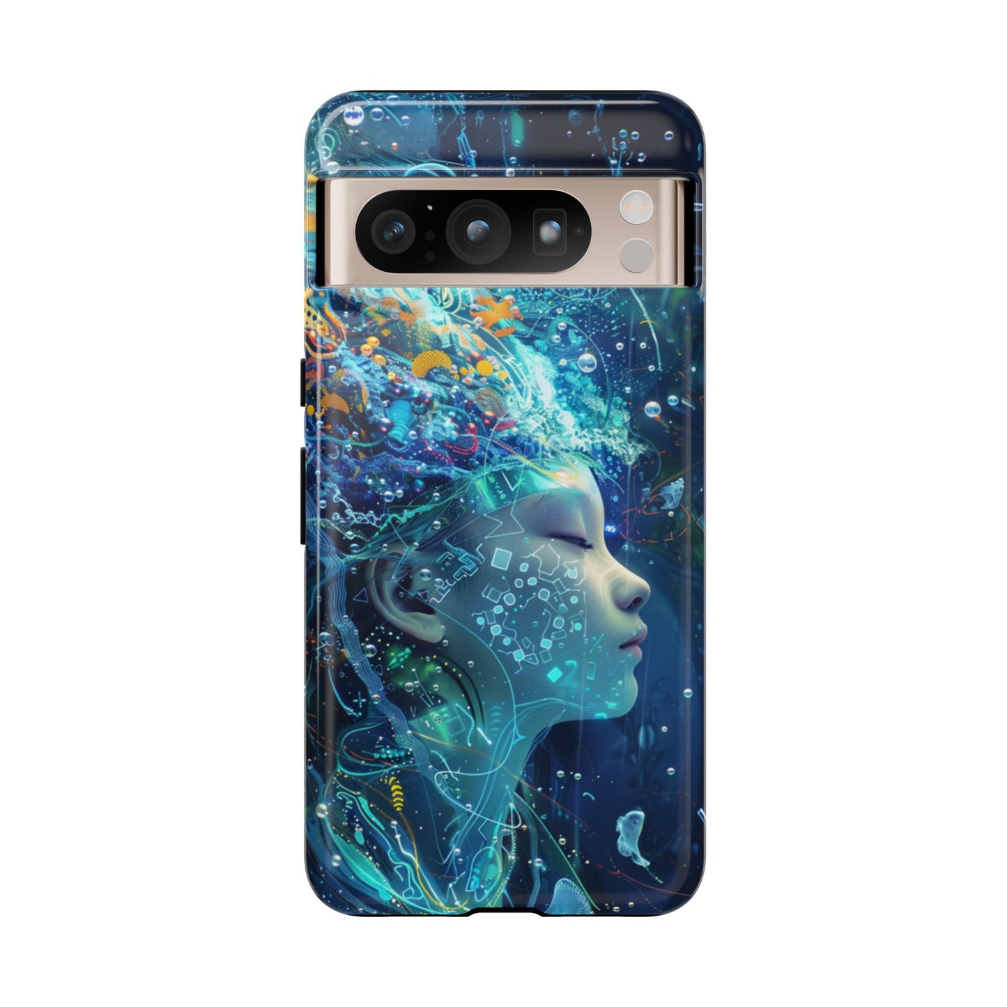 Oceanic Dreamscape Phone Case – iPhone, Google Pixel, Samsung Galaxy