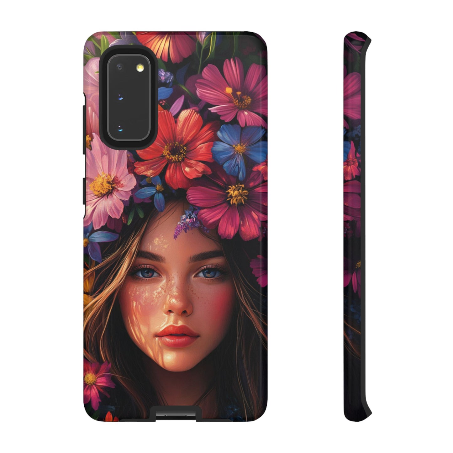 Floral Crown Muse - Tough Samsung Galaxy Case