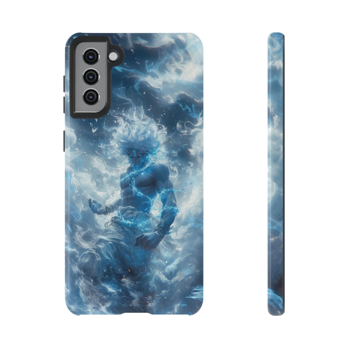 Water Elemental Warrior – Tough Samsung Galaxy Case