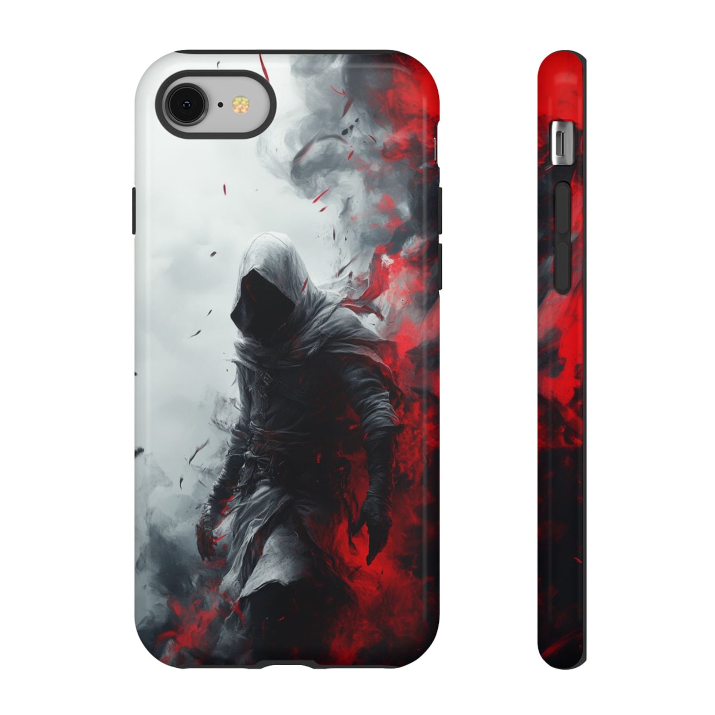 Crimson Shadow Assassin - Tough iPhone Case