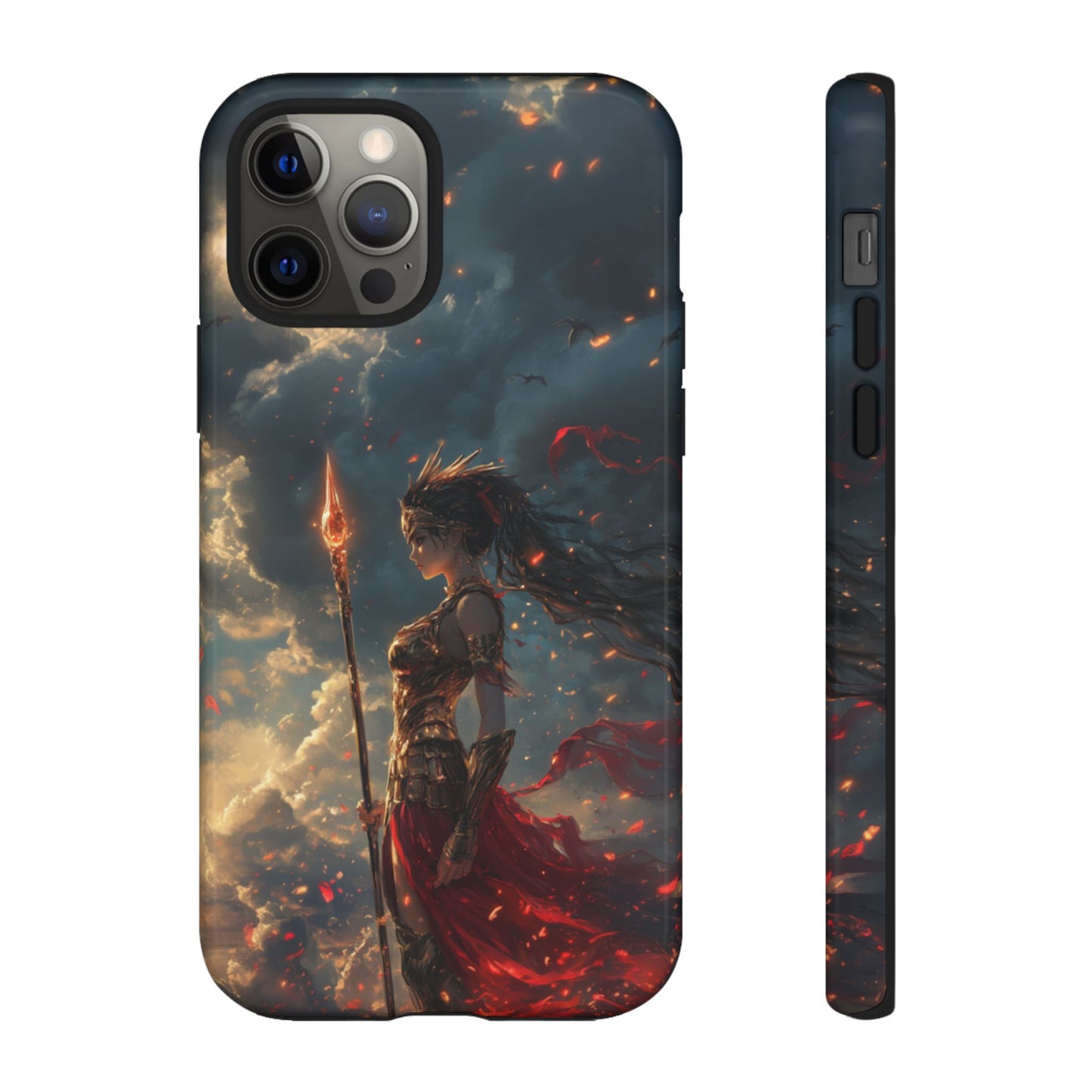 Athena Flamewatch Sentinel – Tough iPhone Case