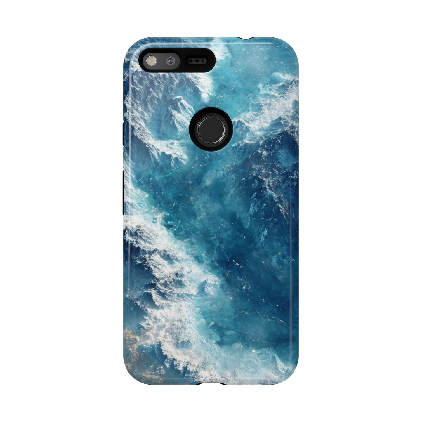 Polar Surge Iceburst - Tough Google Pixel Case