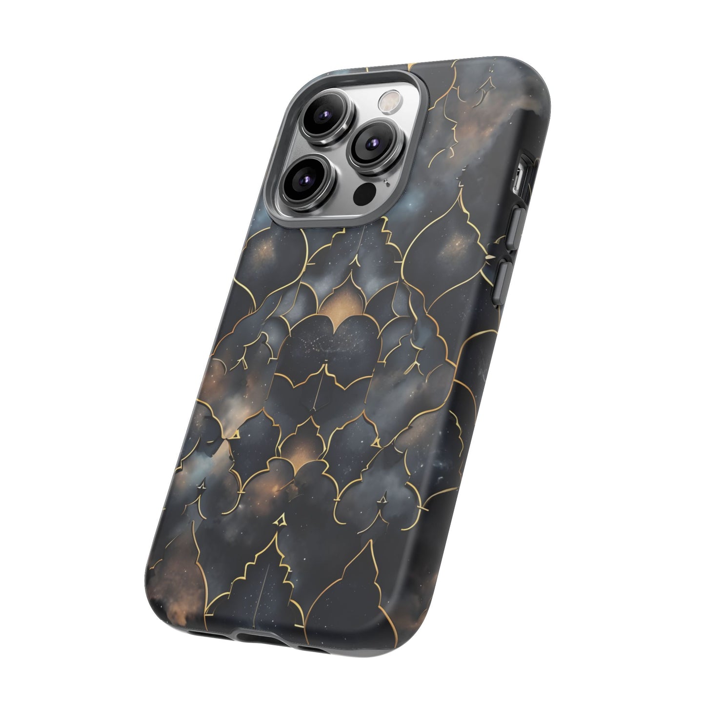 Celestial Mosaic: Cosmic Elegance Phone Case - iPhone, Google Pixel, Samsung Galaxy