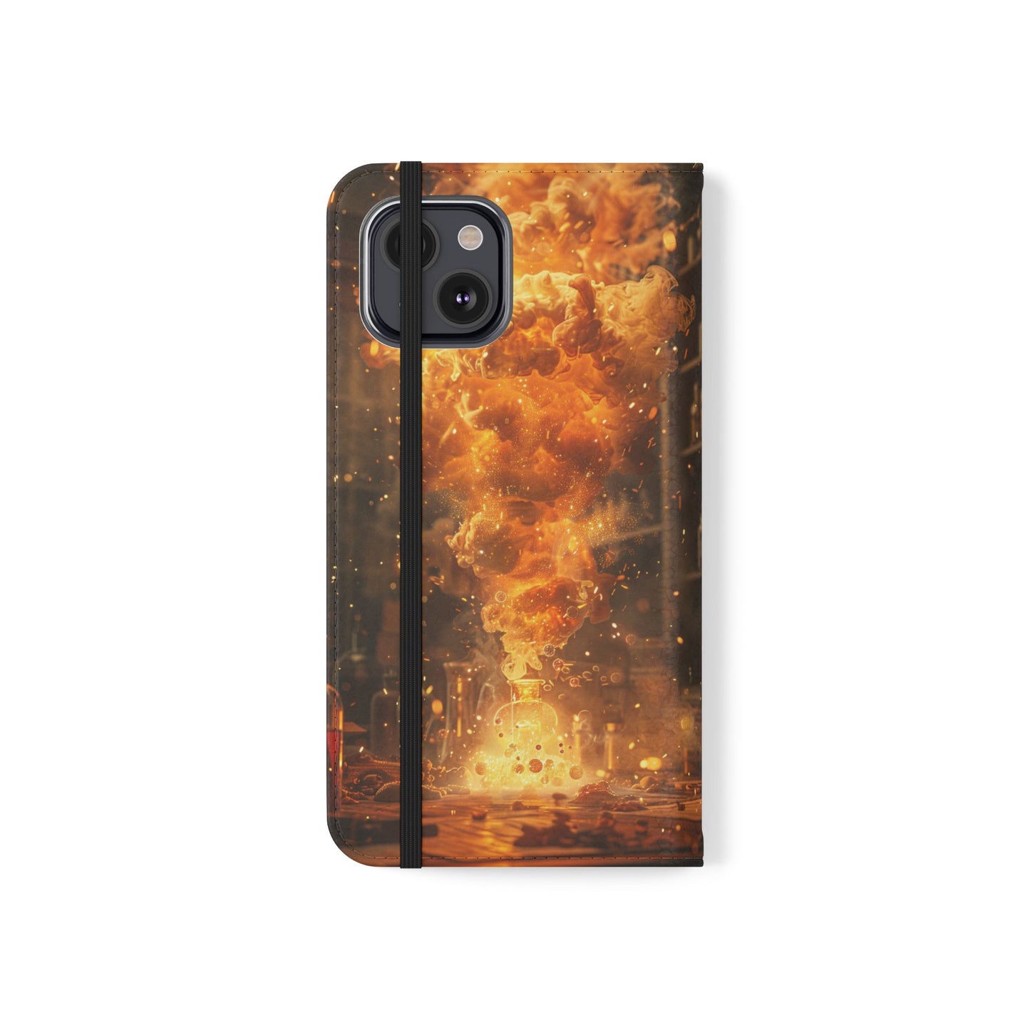 Golden Alchemy - Wallet Flip Case