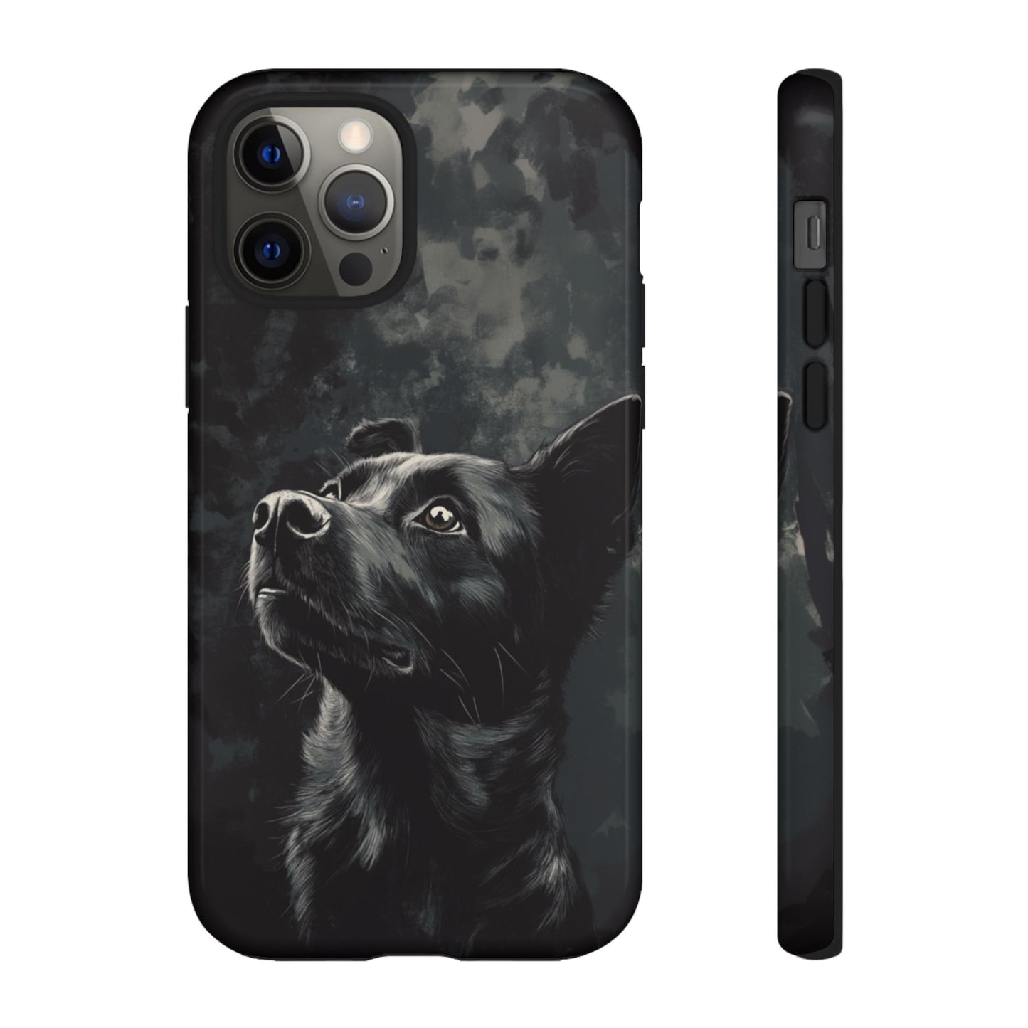 Moonlit German Shepherd - Tough iPhone Case