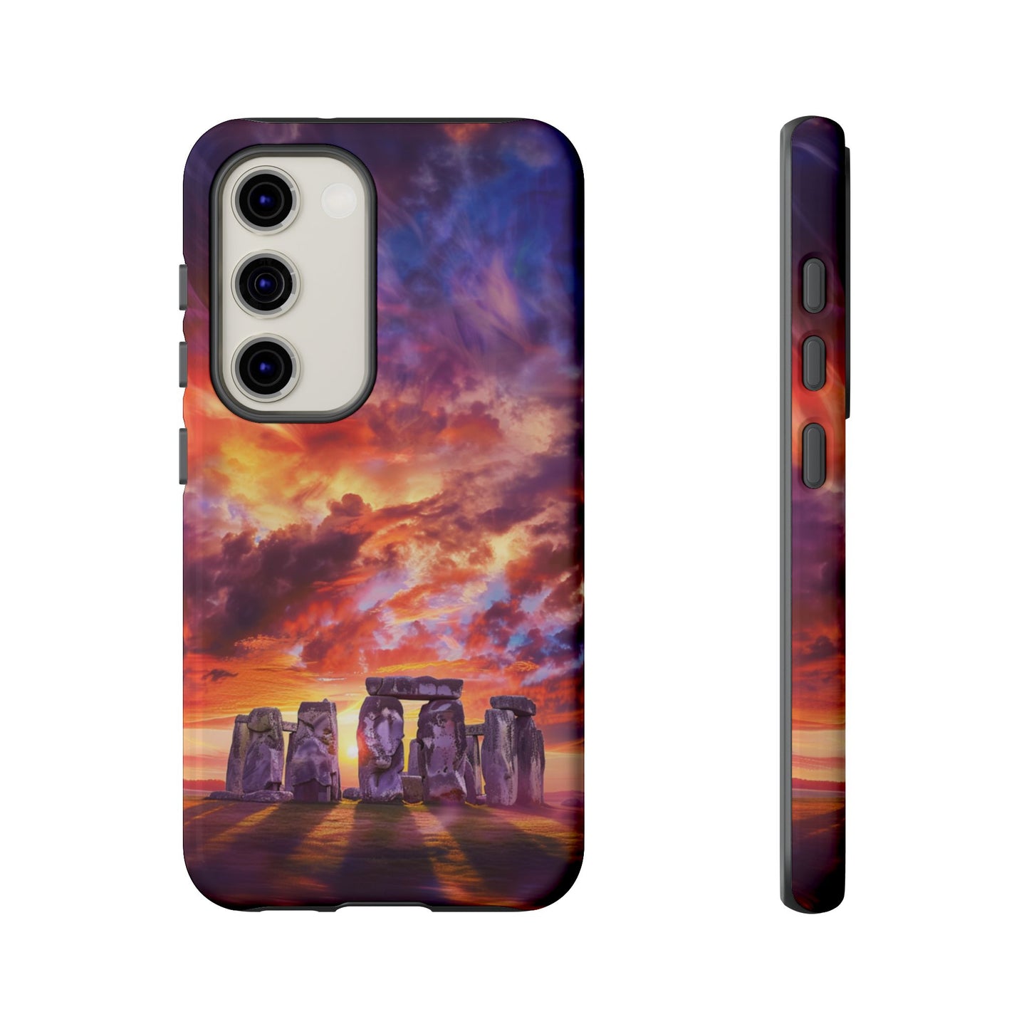 Stonehenge Sunrise Phone Case - iPhone, Google Pixel, Samsung Galaxy