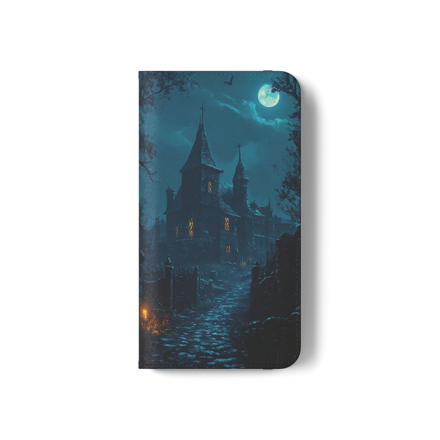 Midnight Castle - Wallet Flip Case