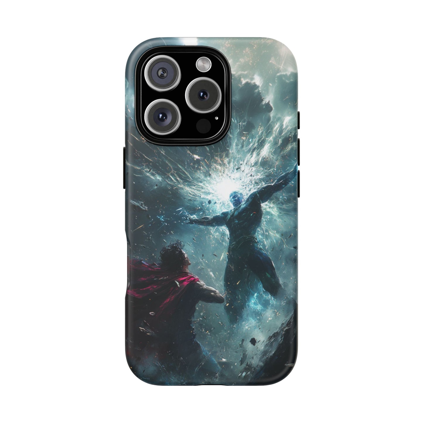 Cosmic Clash Phone Case - iPhone, Google Pixel, Samsung Galaxy