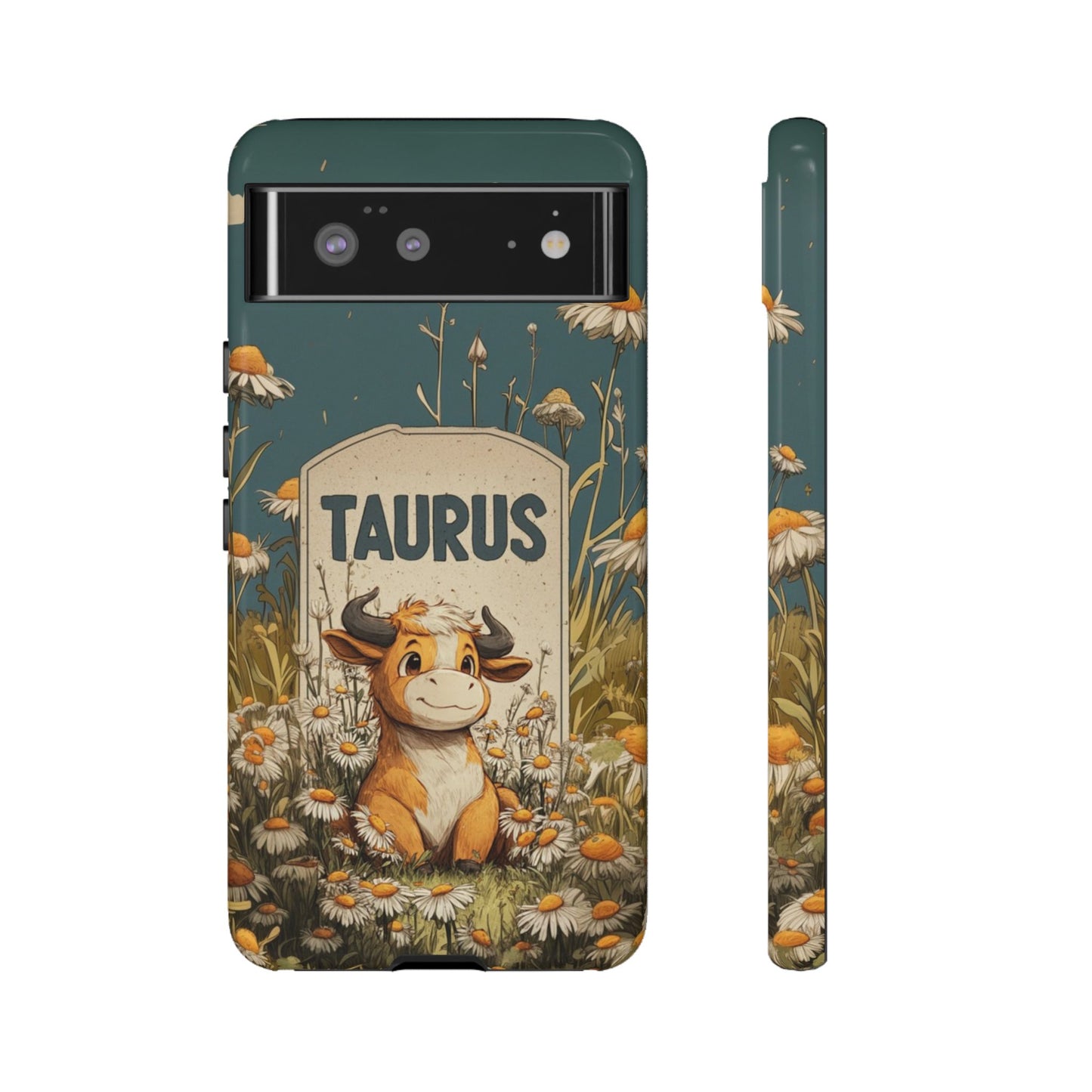 Taurus Cute Calf - Tough Google Pixel Case