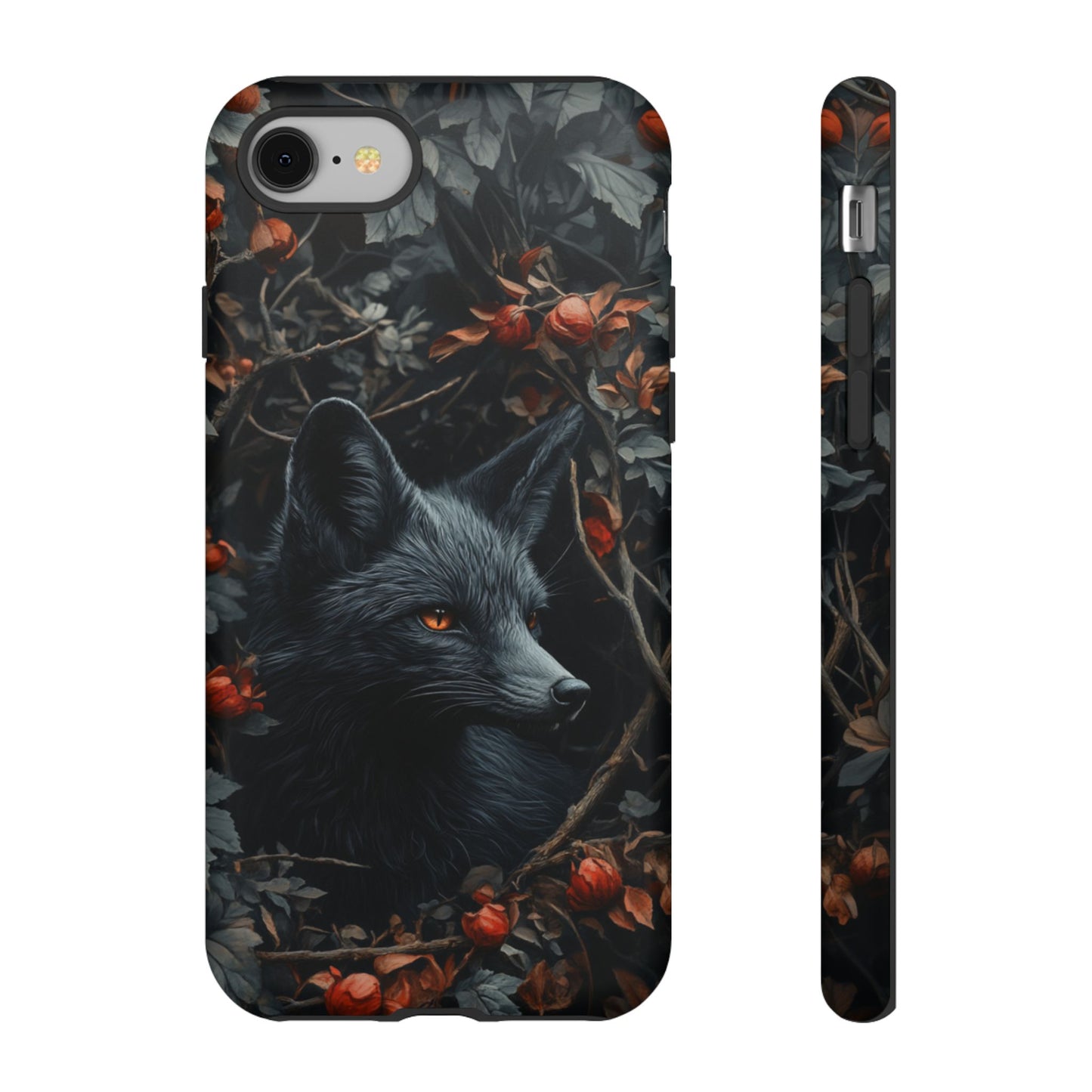 Ember Fox Briar – Tough iPhone Case